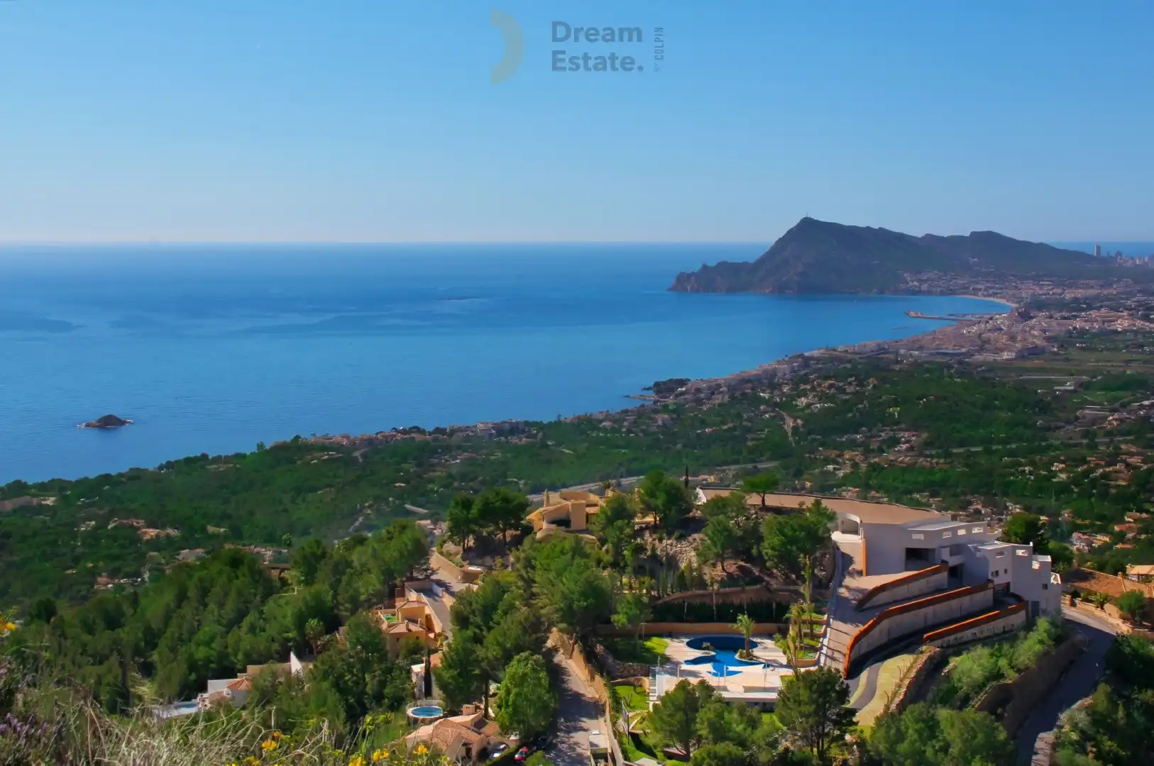 Luxe appartement in Altea Hills met prachtig zeezicht. foto 24