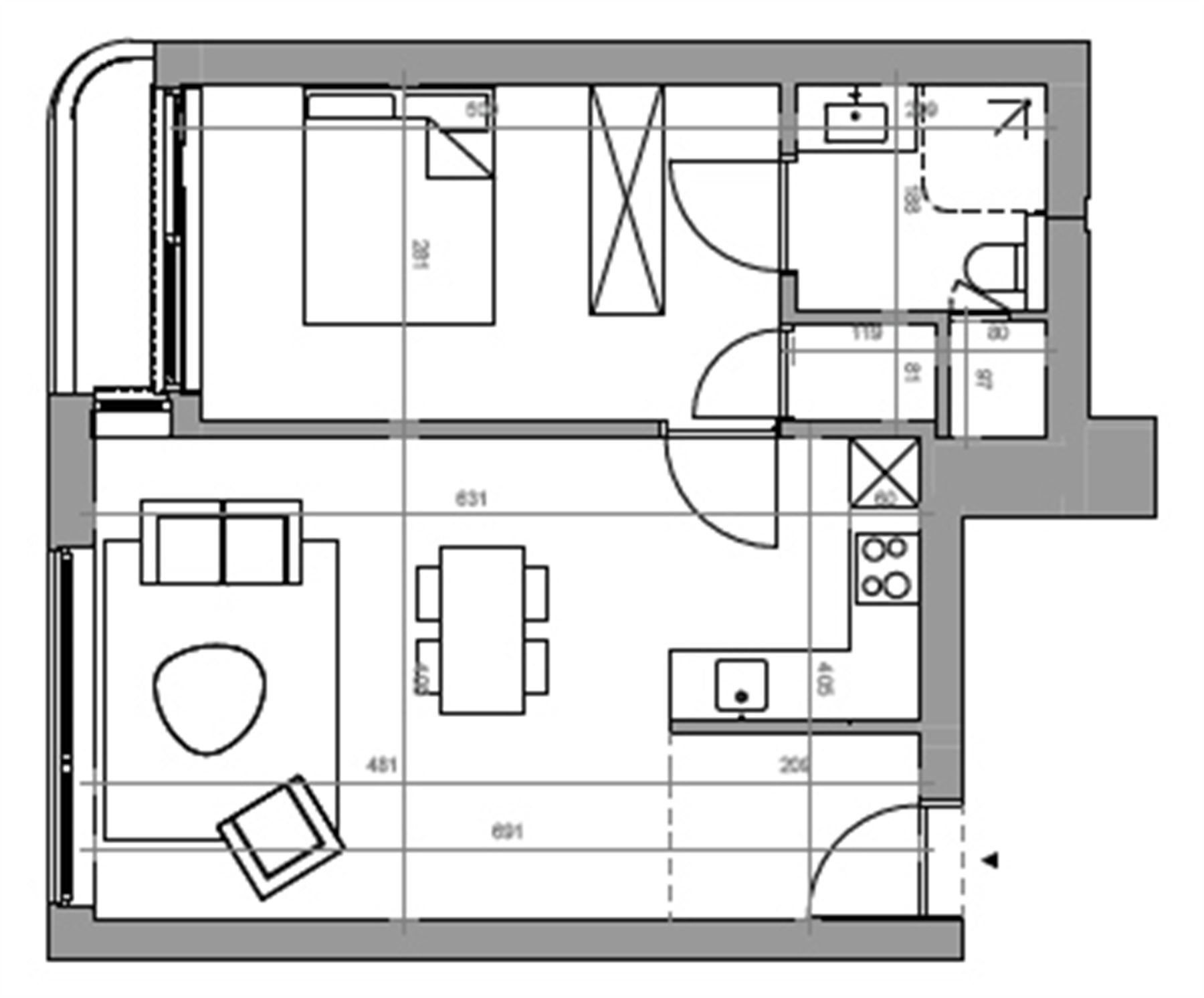 Appartement foto 5