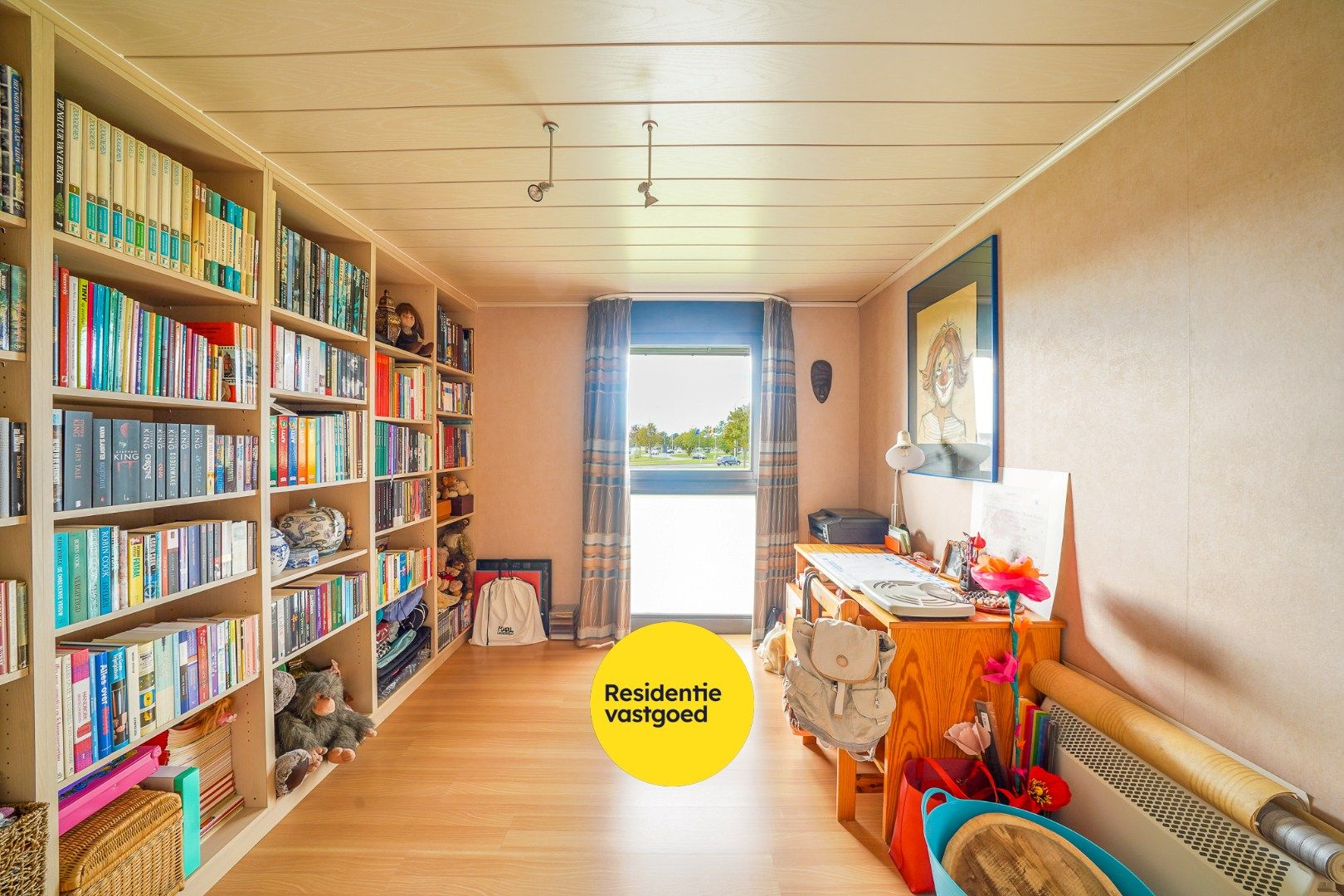 Instapklare halfopen woning met zonnige tuin, aparte garage en tuinhuis foto 24