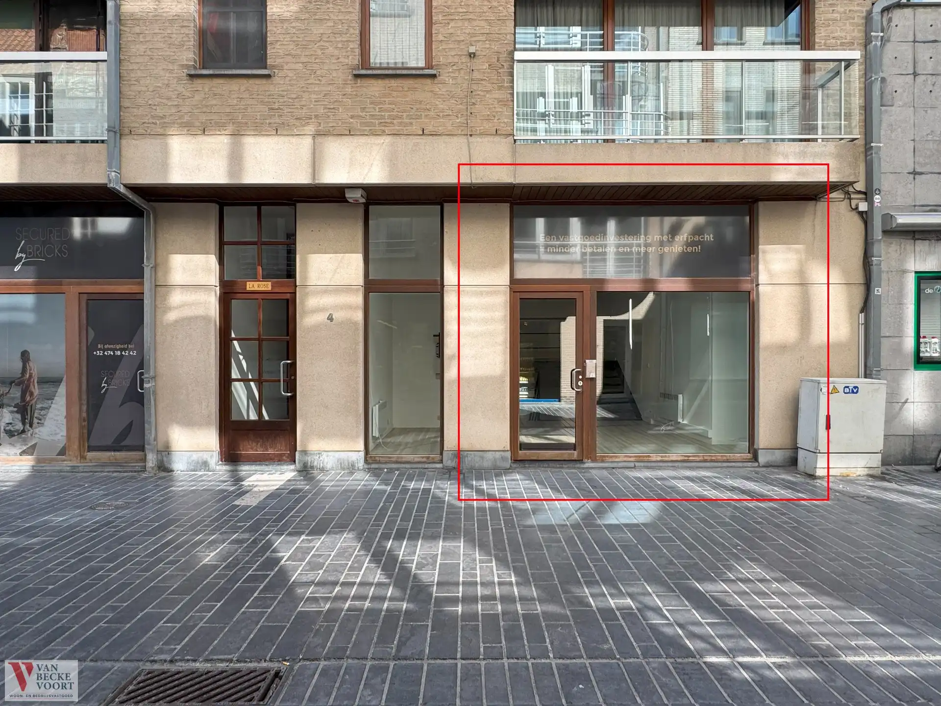 Handelsgelijkvloers 56m² foto 9