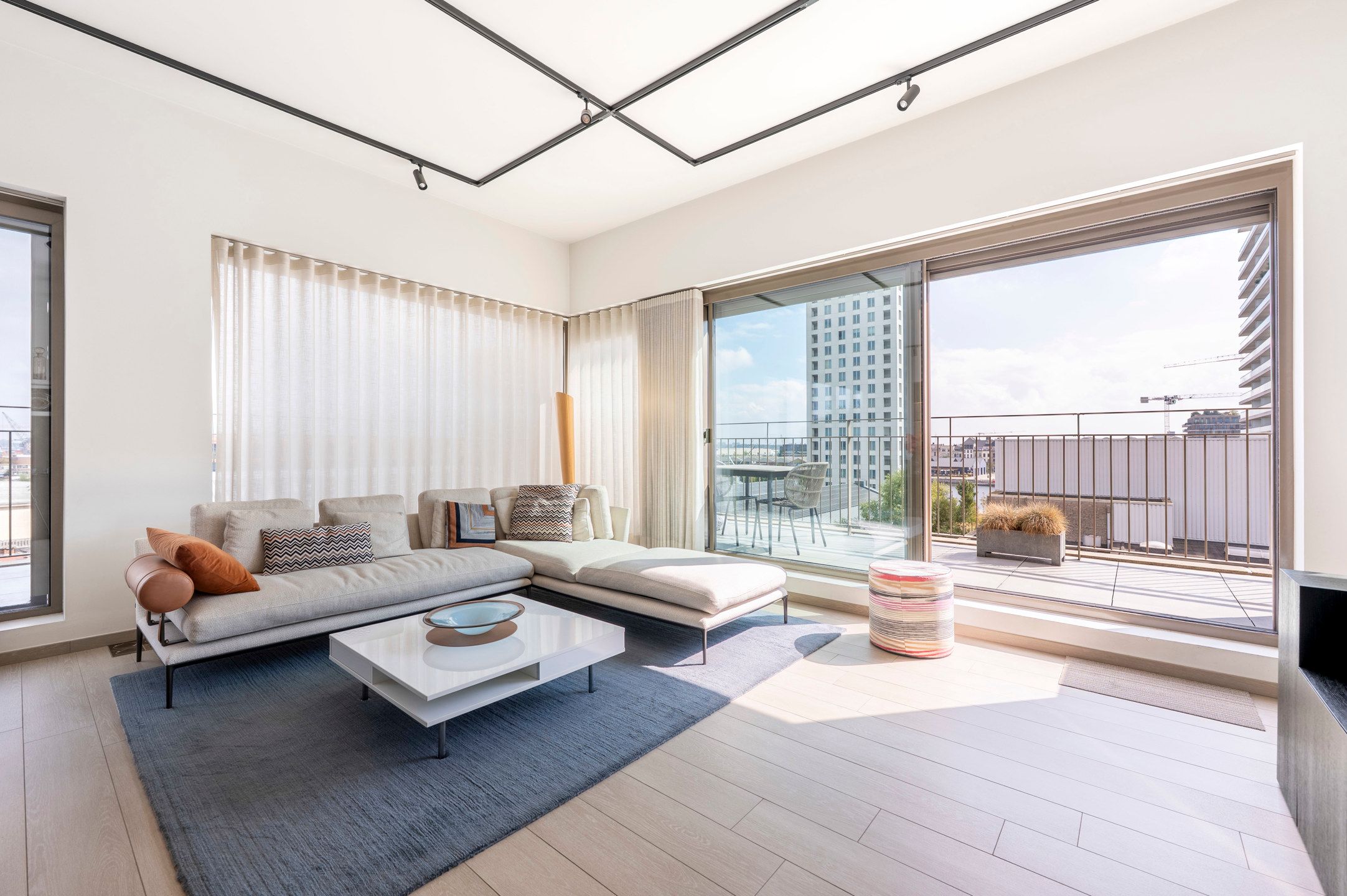 ANTWERPEN - Penthouse appartement met 3 slaapkamers foto 4