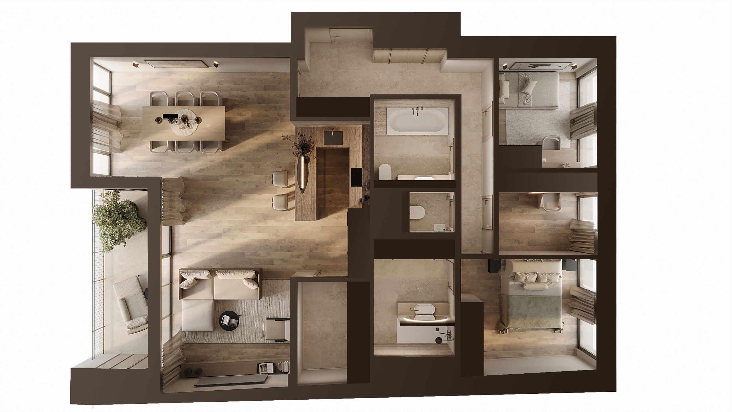 nieuwbouwrealisatie 'Arnold' - app. 4 foto 8