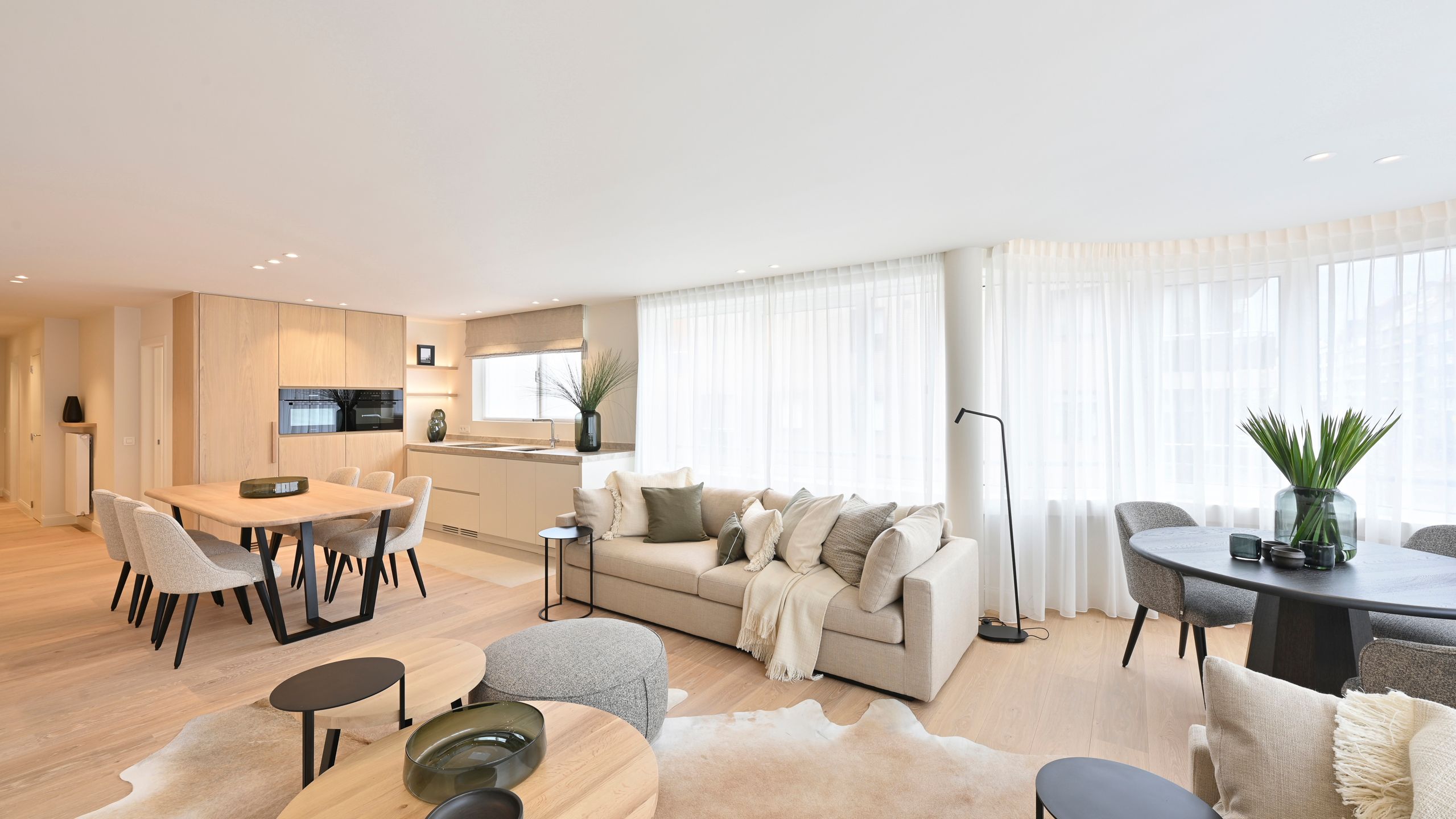 Schitterend hoekappartement, gelegen in centrum Knokke. foto 6