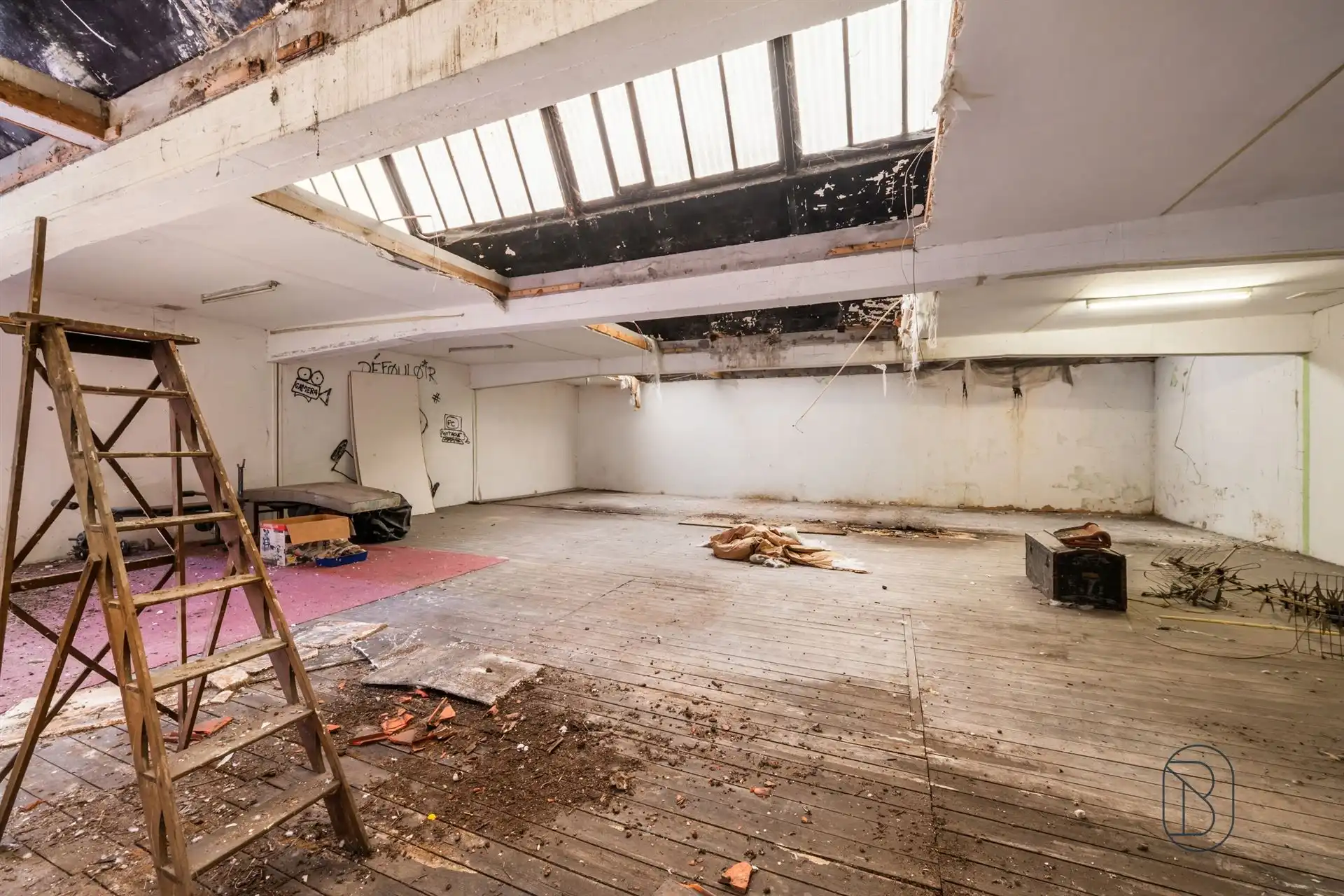 Loft met loods in Dottenijs foto 13