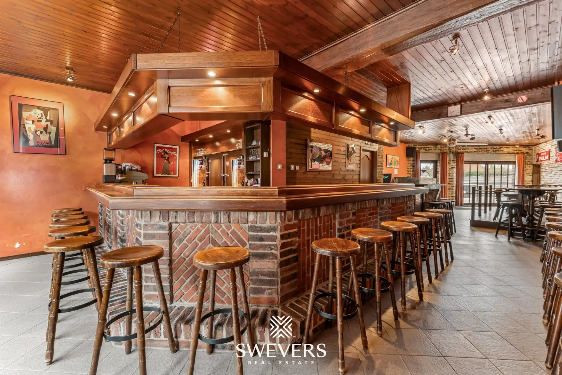 Instapklaar handelspand met woonst en tuin in Herk-de-Stad foto 3