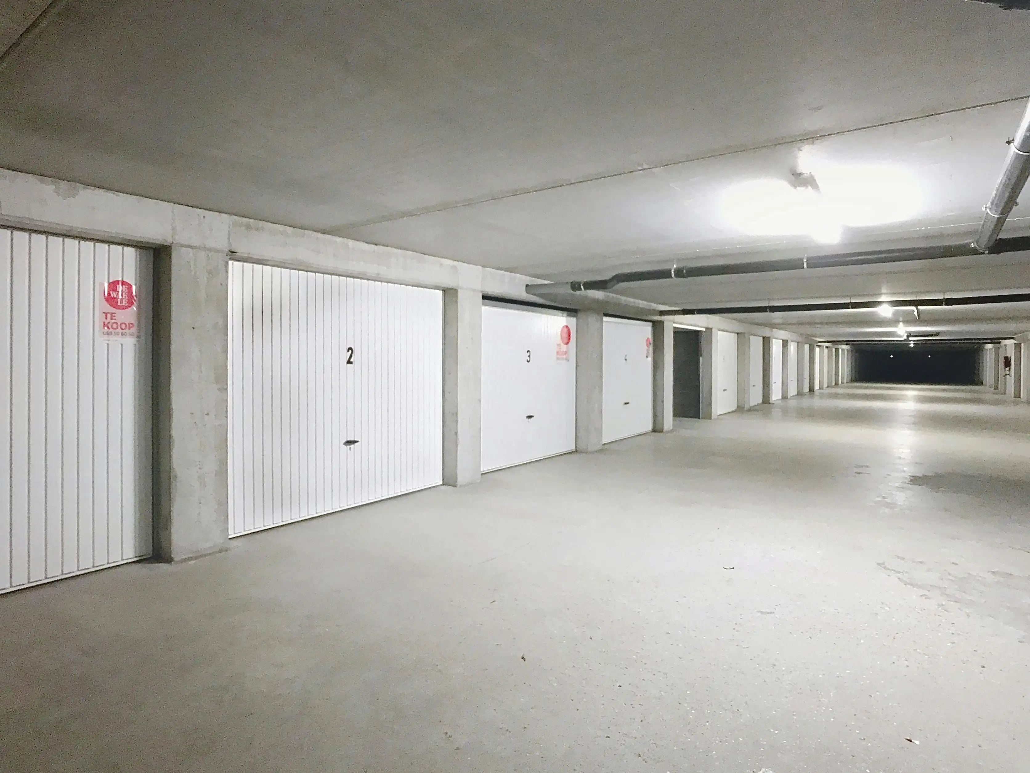 Ondergrondse garagebox te koop te Duinenweg in Middelkerke! foto 3