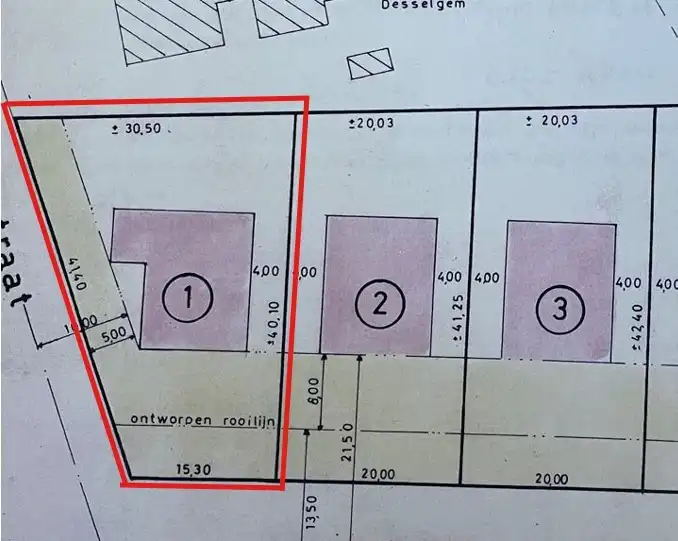 Prachtig stuk bouwgrond te Waregem foto 8