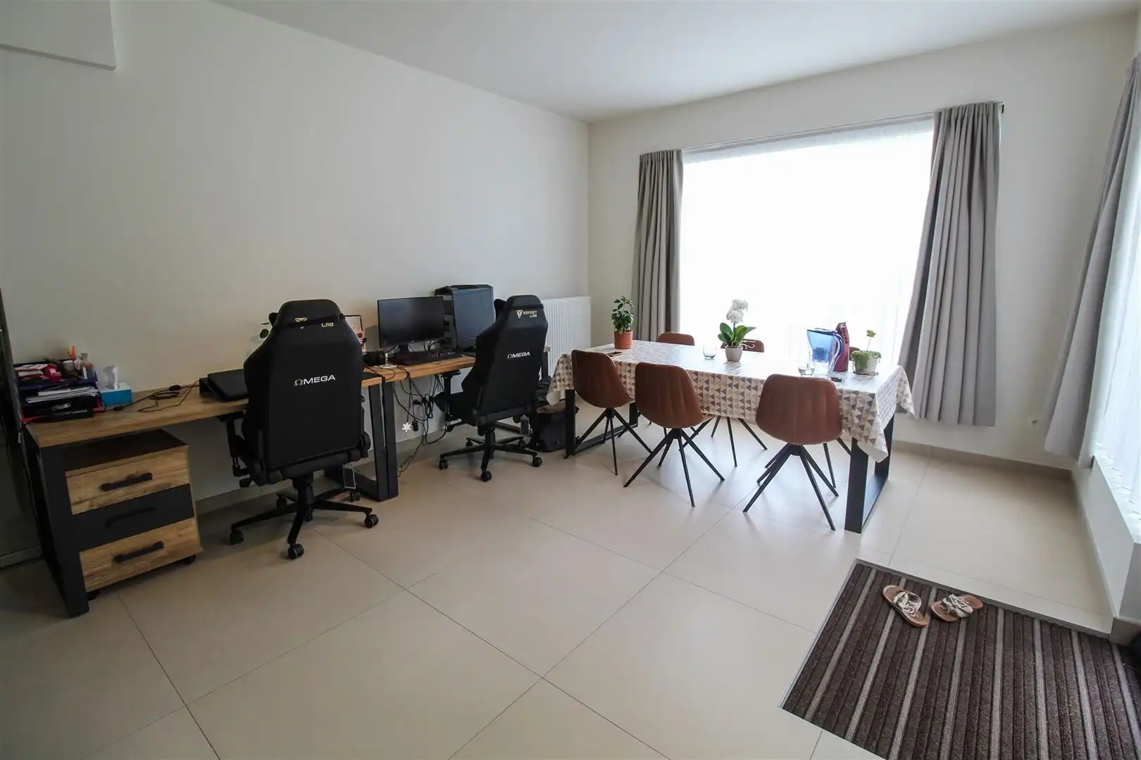 Gelijkvloers appartement met 1 slaapkamer foto 5