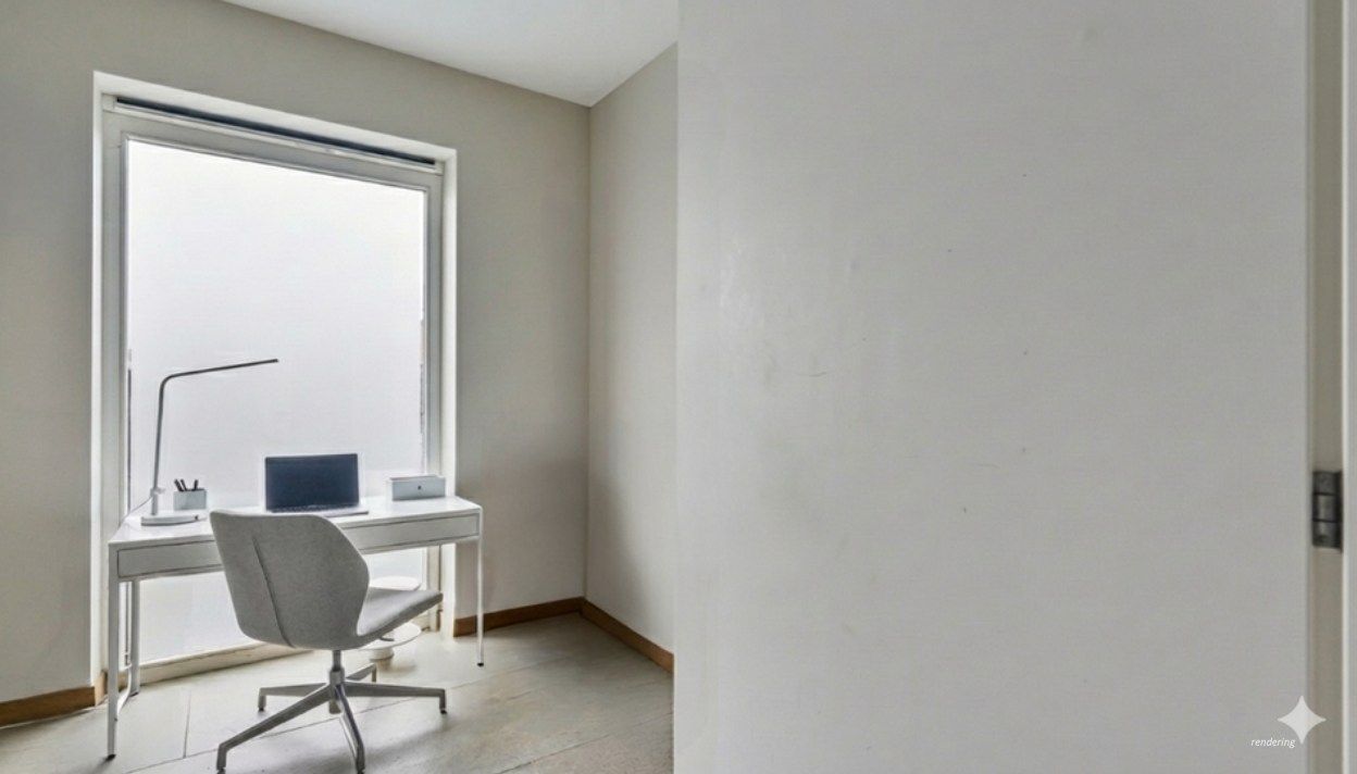 Ruime nieuwbouw met home-office, 3 slaapkamers, tuin met uitweg & garage. (aankoop aan 2% mogelijk!) foto 13