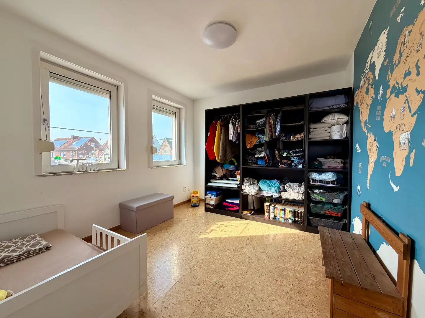 Instapklare halfopen bebouwing met ruime garage te koop in Harelbeke (Arendswijk) foto 13