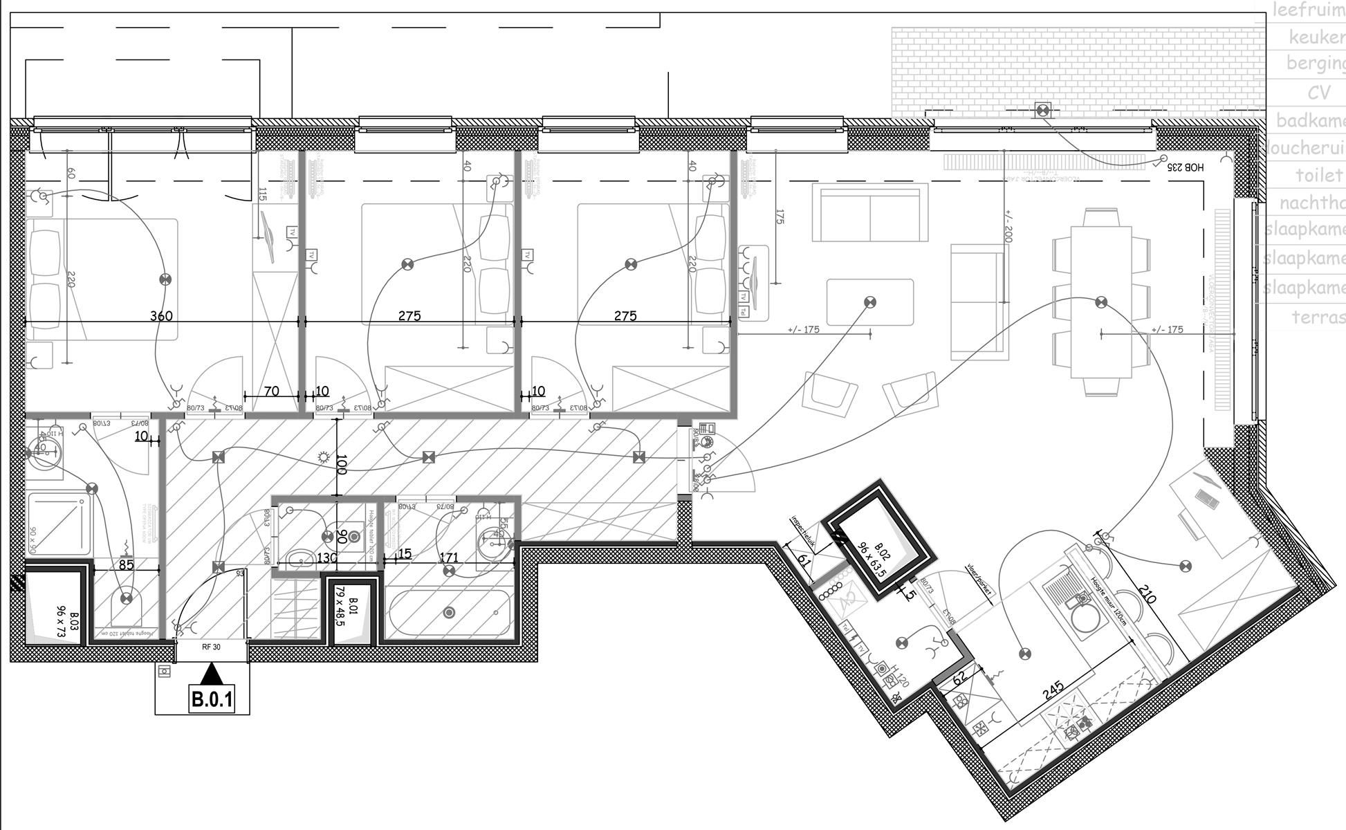 PRACHTIG 3 slpk appartement met tuin (NAVO) foto 15