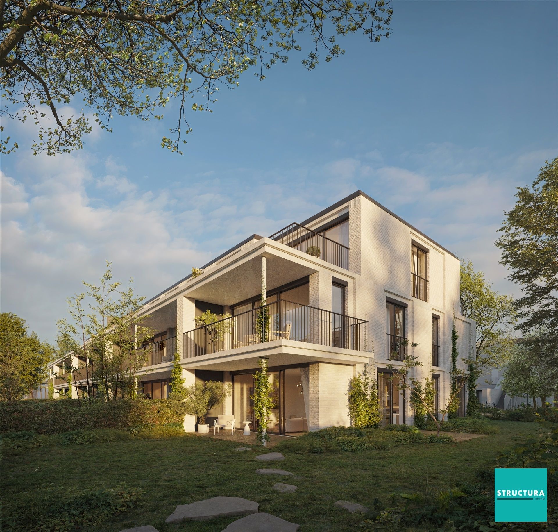 Nieuwbouwappartement van ± 120m² foto 4