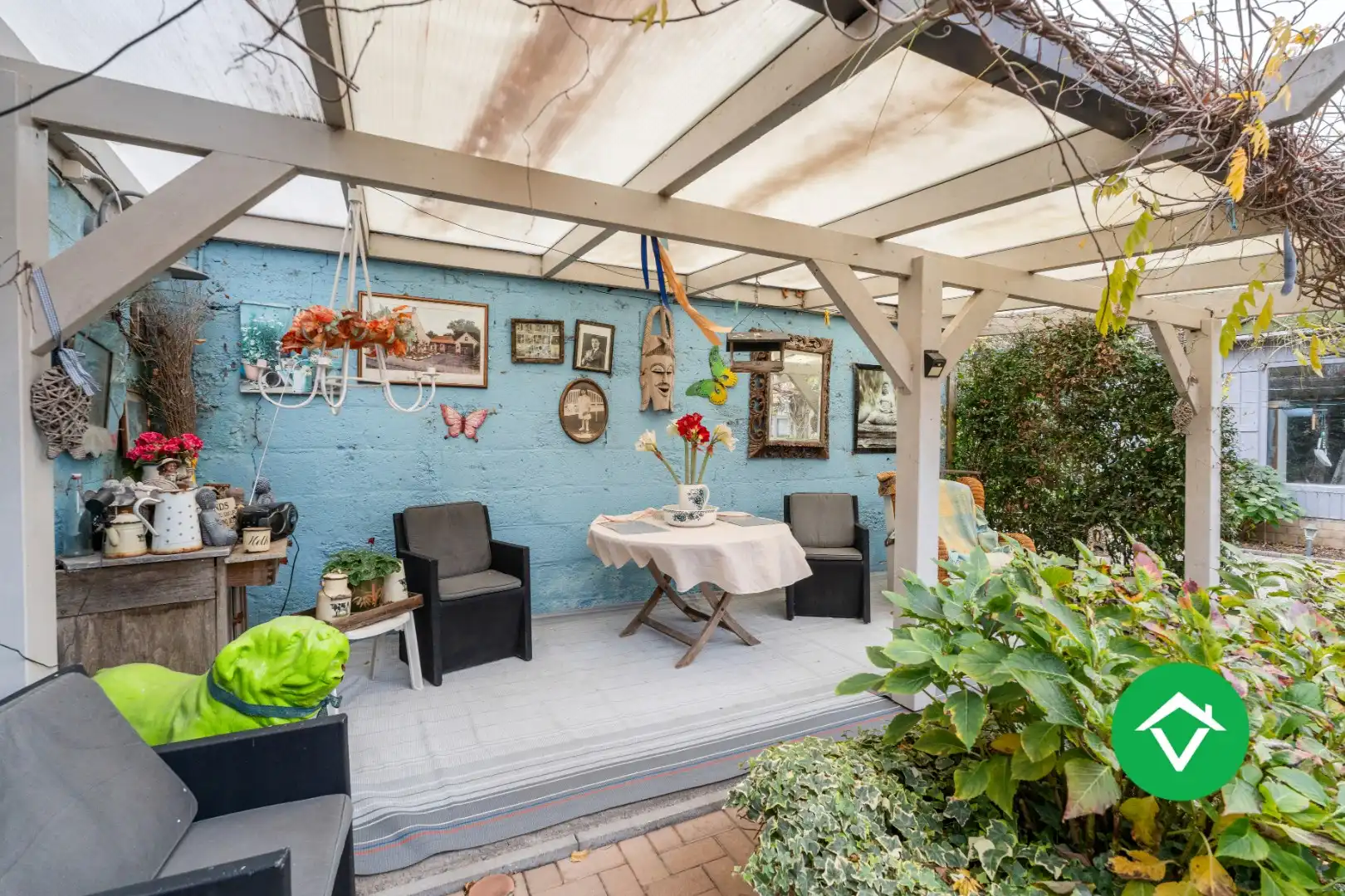 Comfortabel wonen met een vakantiegevoel in eigen tuin te Westkerke foto 29