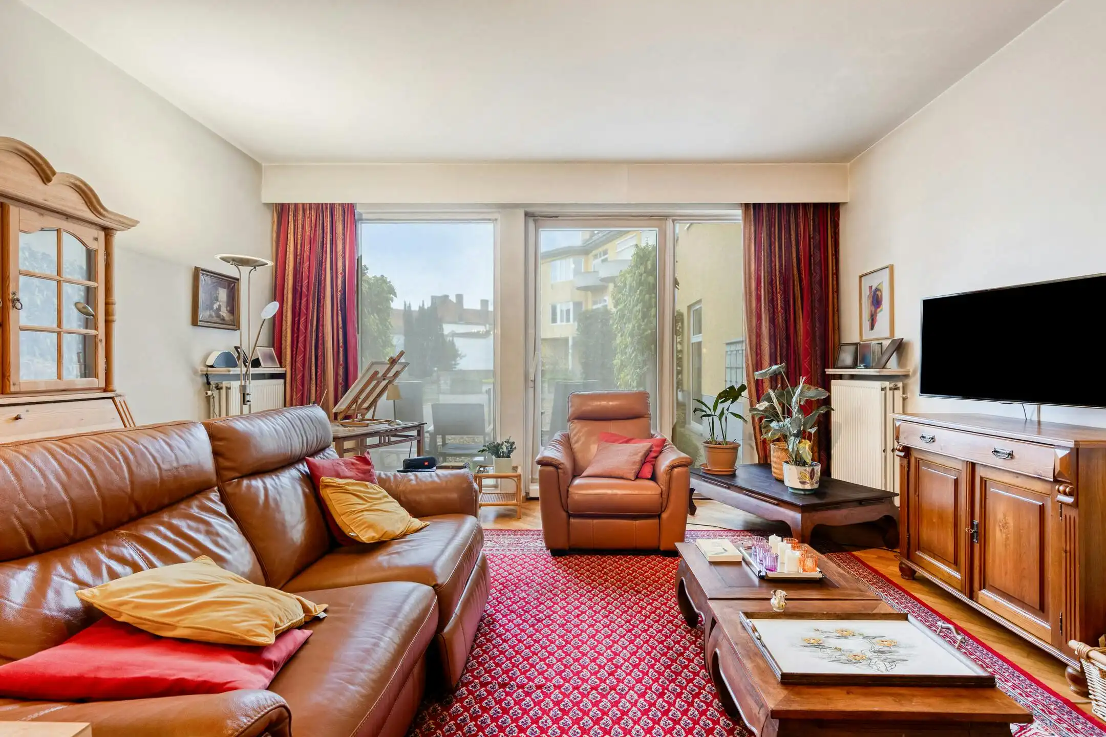 Lichtrijk 2 slaapkamer gelijkvloers appartement te koop foto 5