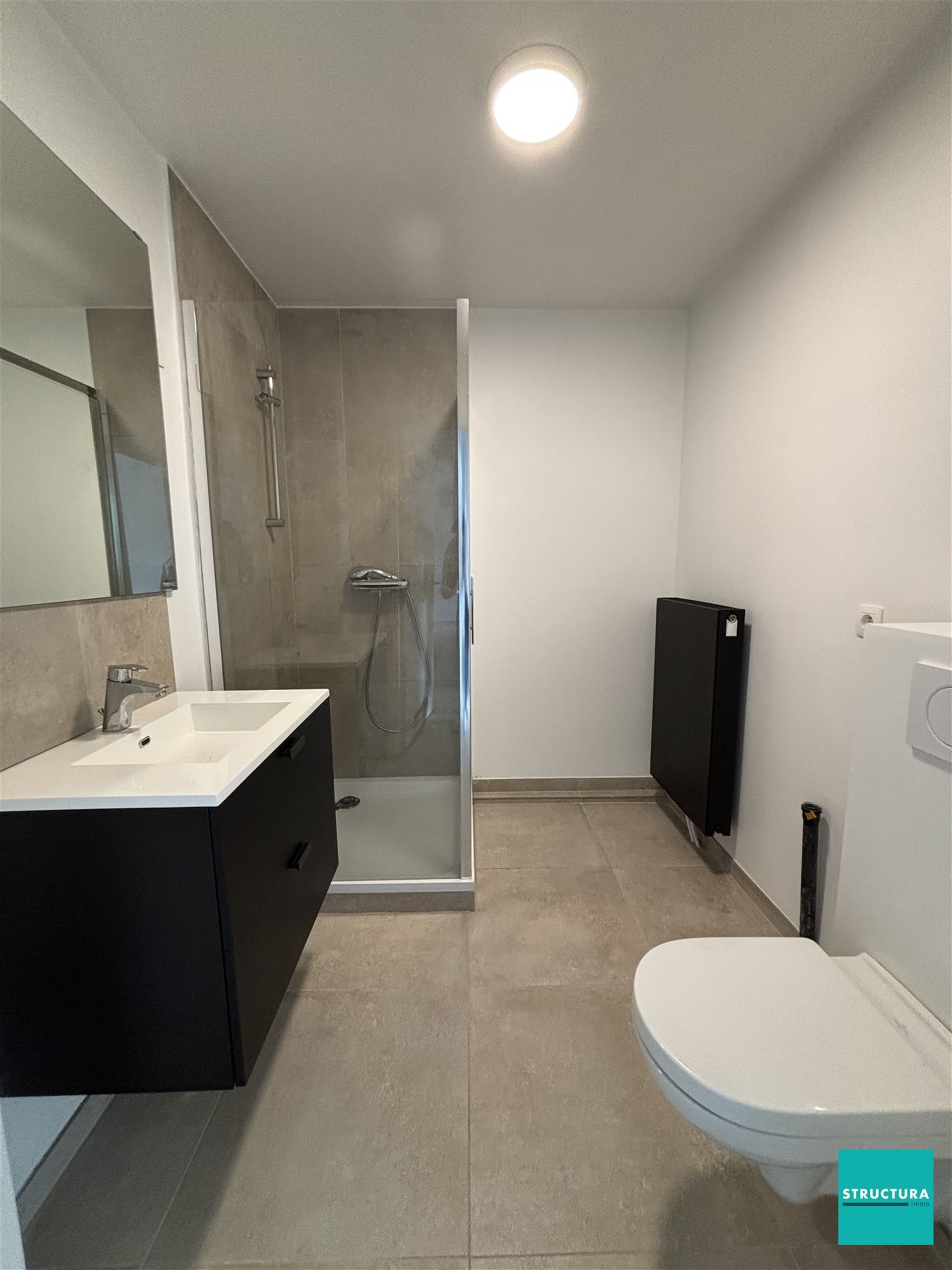 Appartement met 2 kamers in centrum Merchtem foto 5