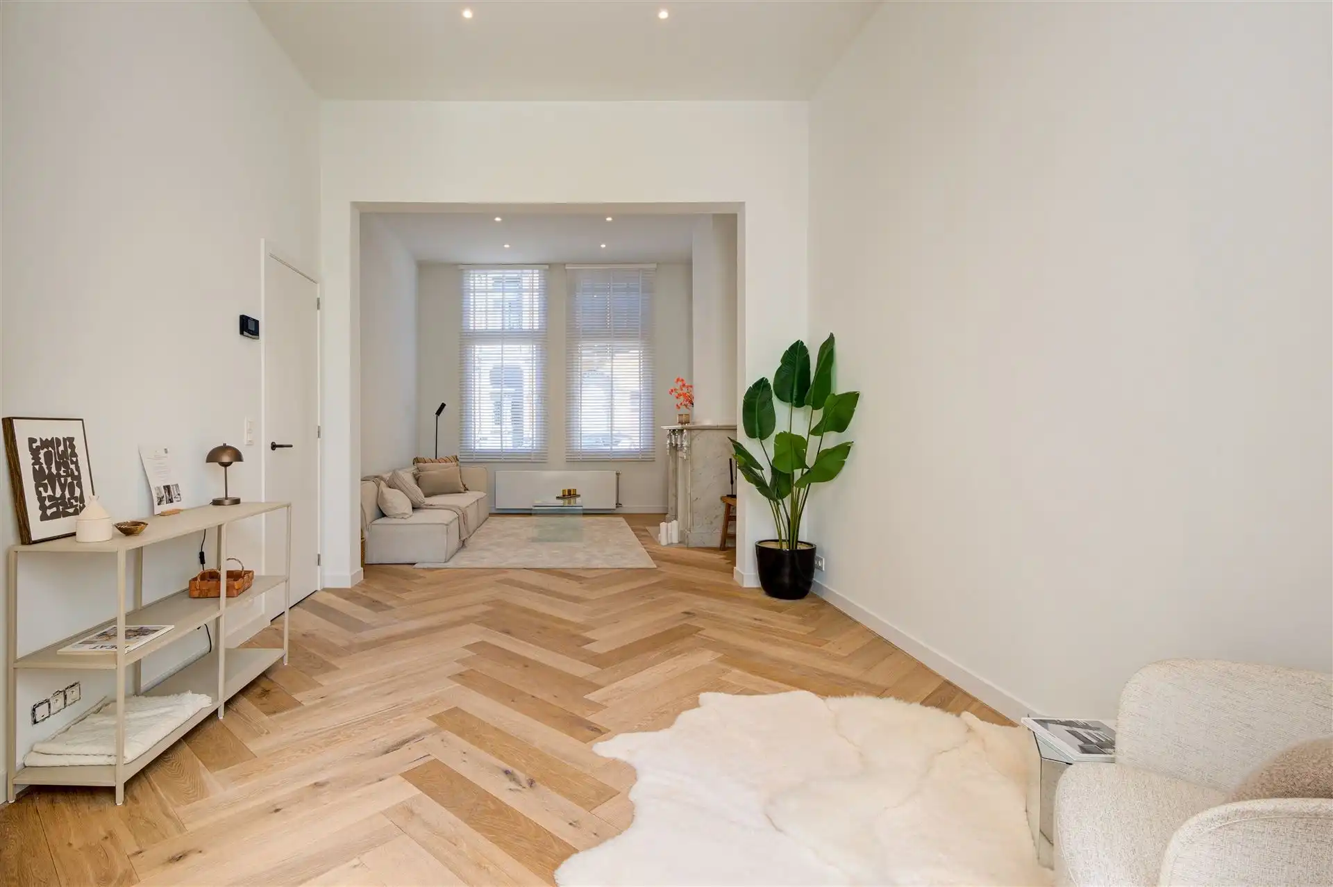 Prachtig ruim totaal vernieuwd herenhuis met tuin foto 7