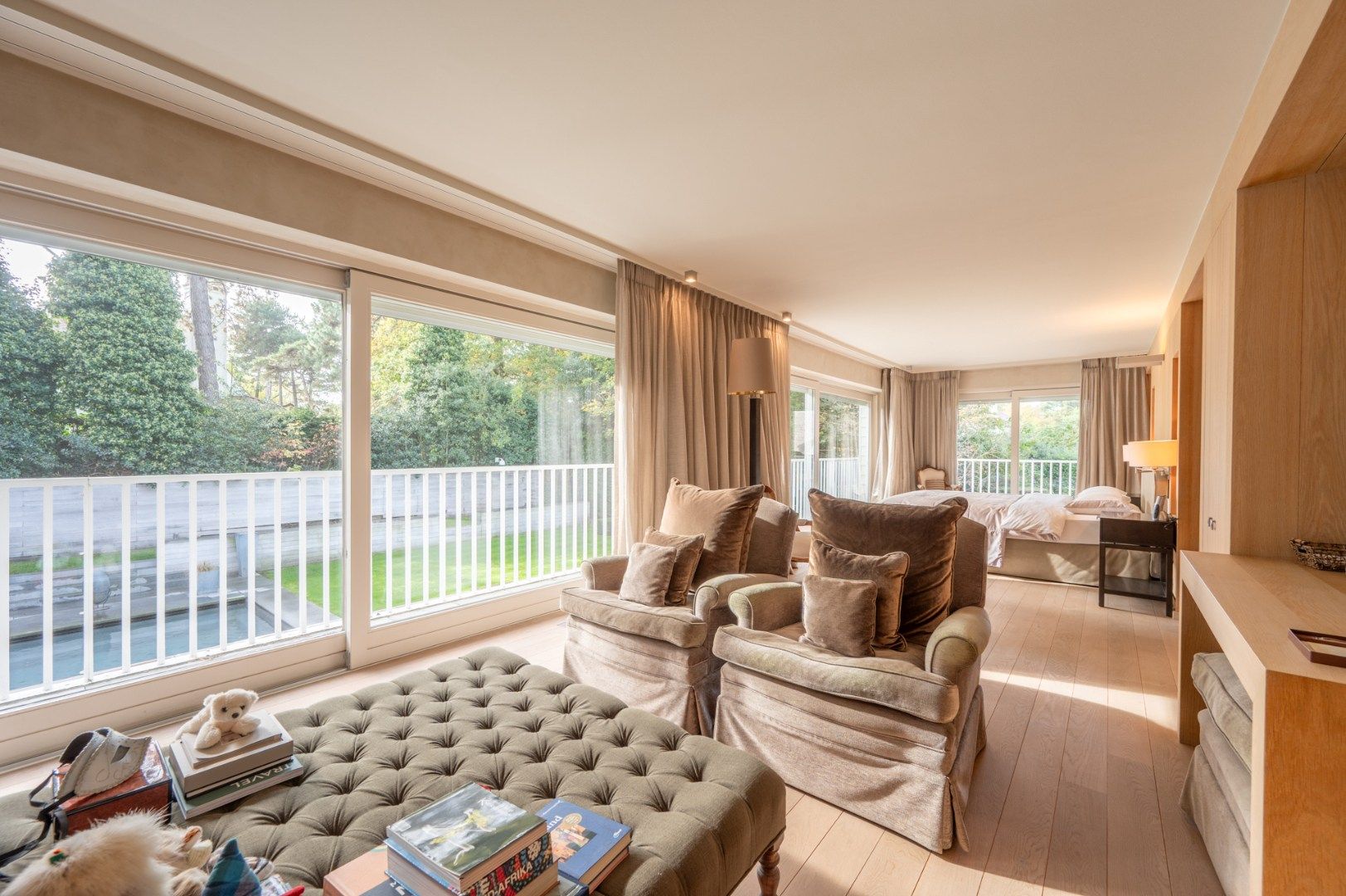 Exclusief: zeer discreet gelegen villa in een rustige omgeving in het Zoute foto 14