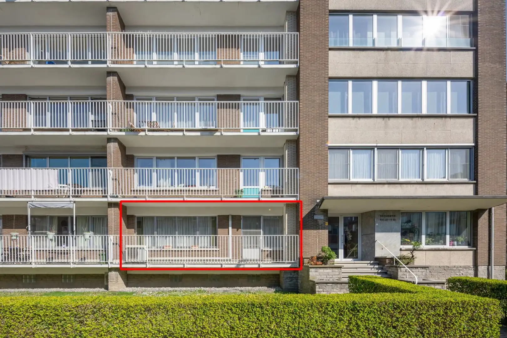 Appartement (2 slk) met terras en garagebox in het hart van Kessel-Lo foto {{pictureIndex}}