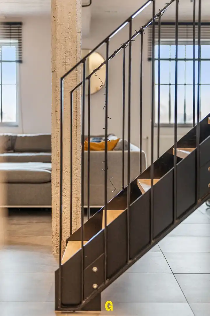 Stijlvol luxueus loftappartement (138 m²) met twee slaapkamers en standplaats in residentie De Chocoladefabriek foto 18