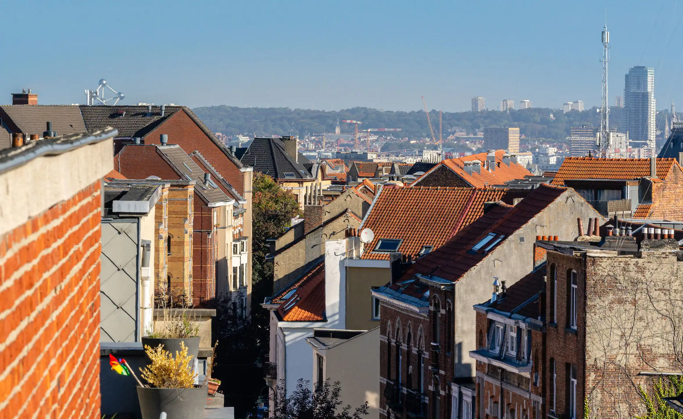 Lichtrijk penthouse – Vorst, Constantin Meunierplein foto 21