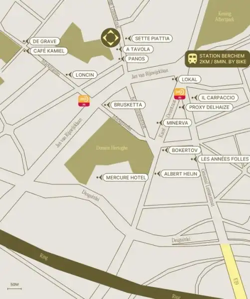 Lange Lozanastraat , 2000 Antwerpen foto 5