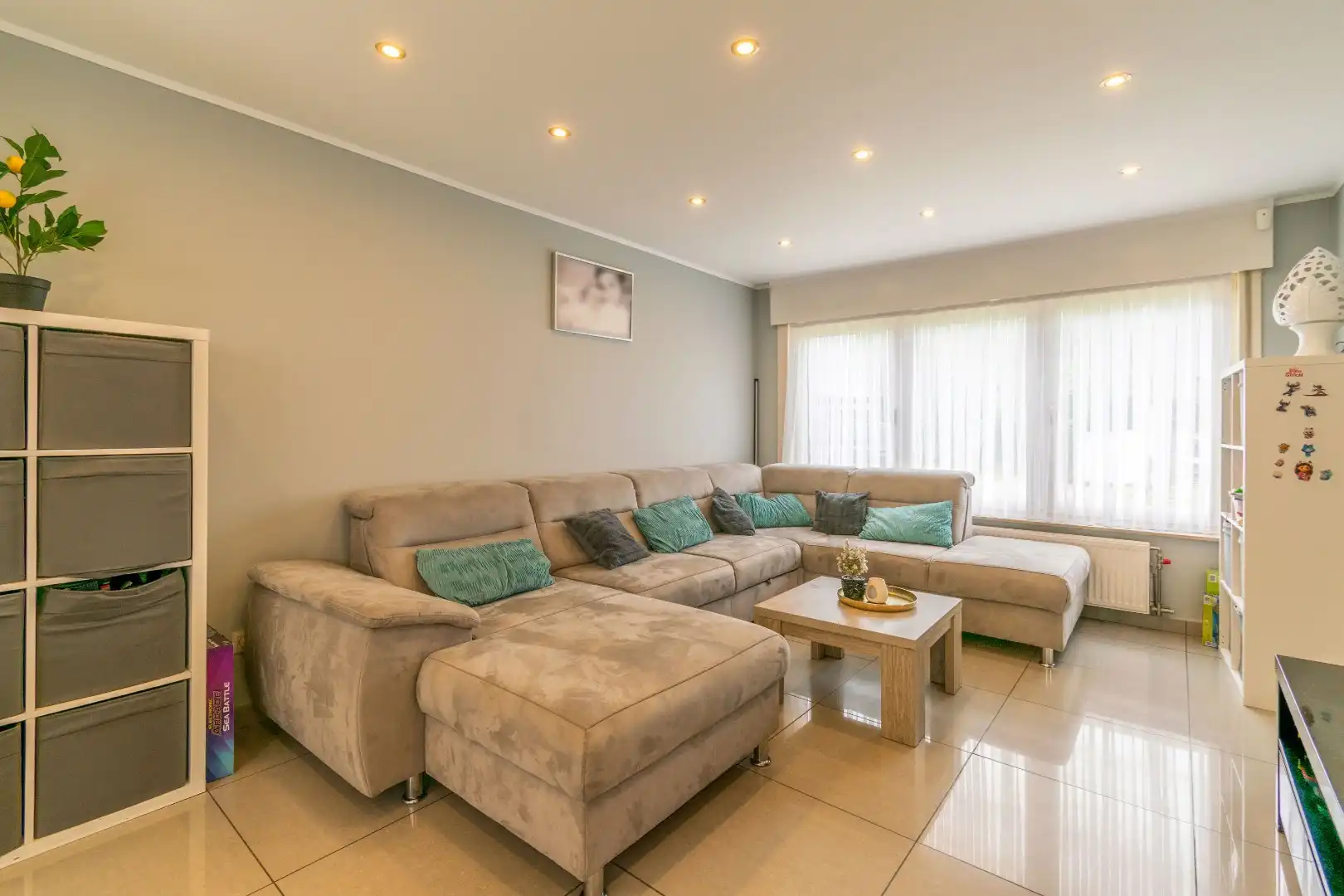 Een instapklare 3 gevelwoning met garage! foto 6