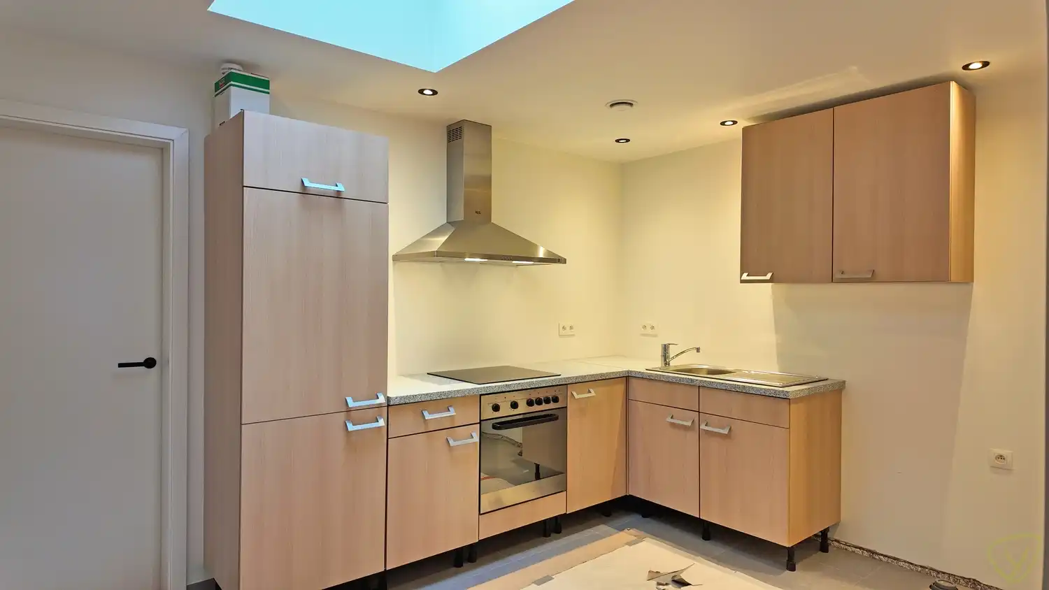 Instapklare en energiezuinige woning met stadstuin en garage te huur in Eeklo foto 6