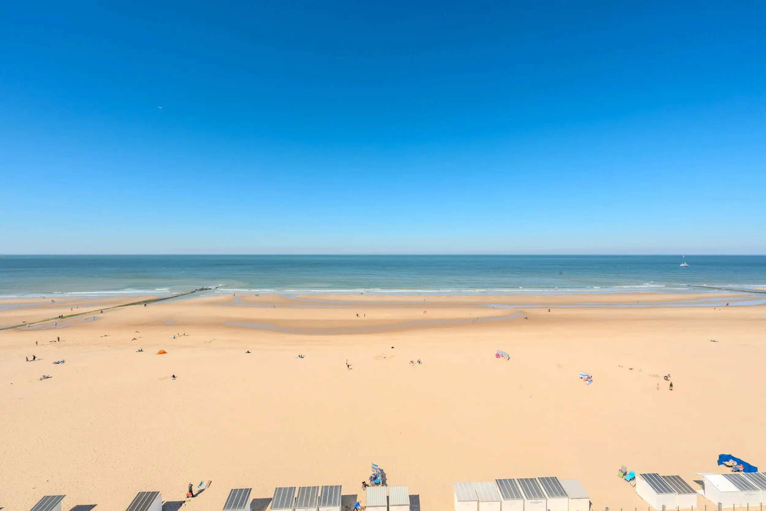 Dakappartement met schitterende terrassen met zicht op zee foto 7