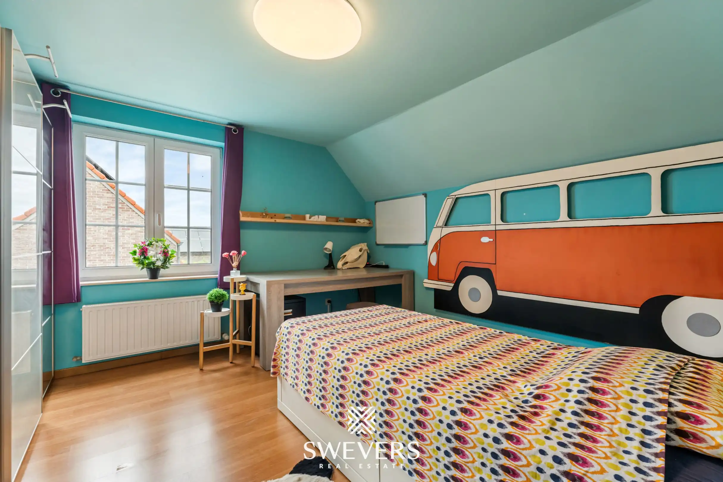 Ruime woning met 5 slaapkamers in doodlopende straat te Nieuwerkerken foto 20