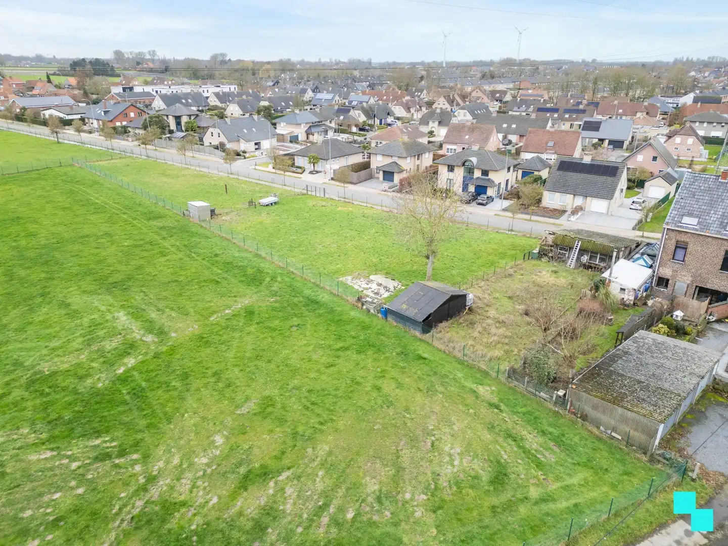Landelijk gelegen bouwgrond van maar liefst 2.535m² te Izegem (Bosmolens) foto 4