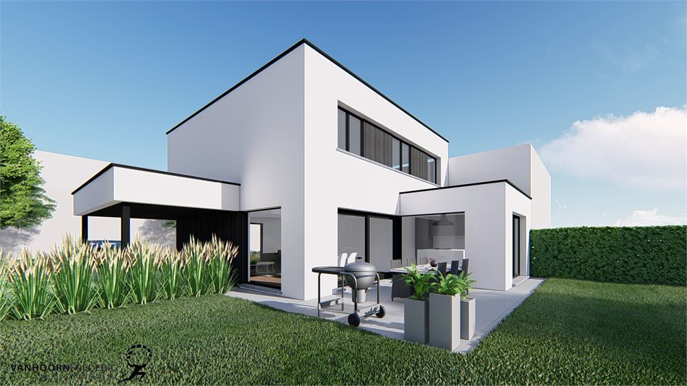 Prachtig lot bouwgrond met opp. van 648m² foto 2