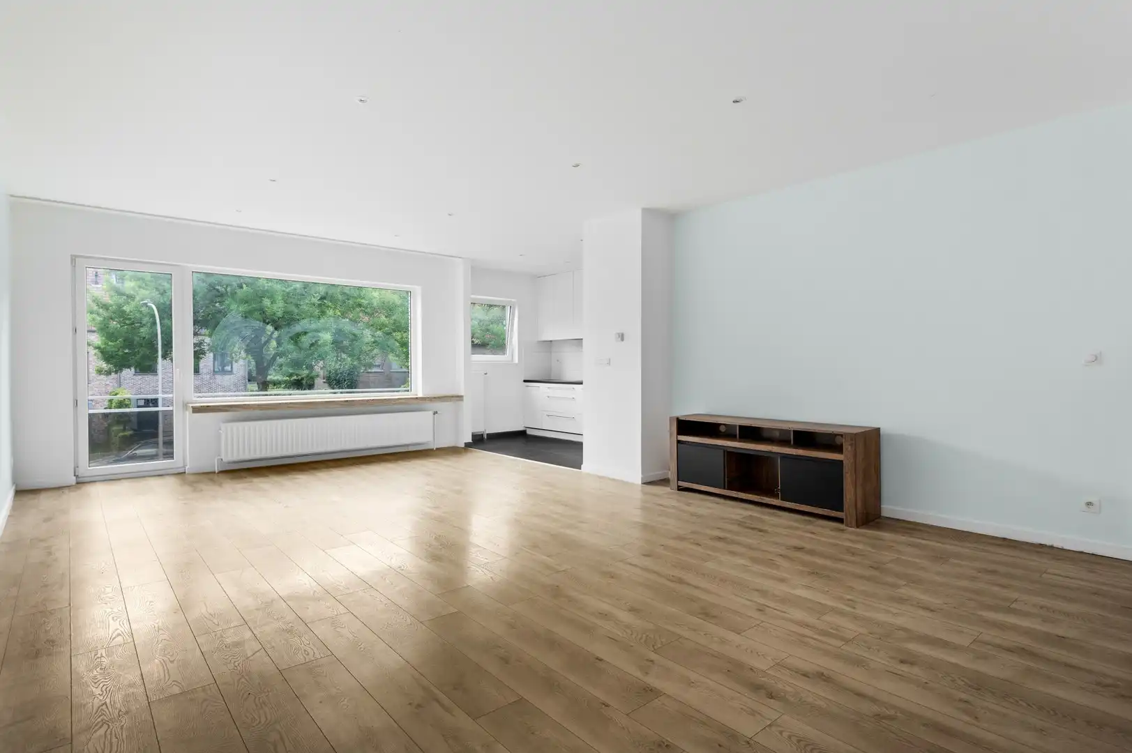 Energiezuinig 2 slaapkamer appartement met terras en garage foto 2