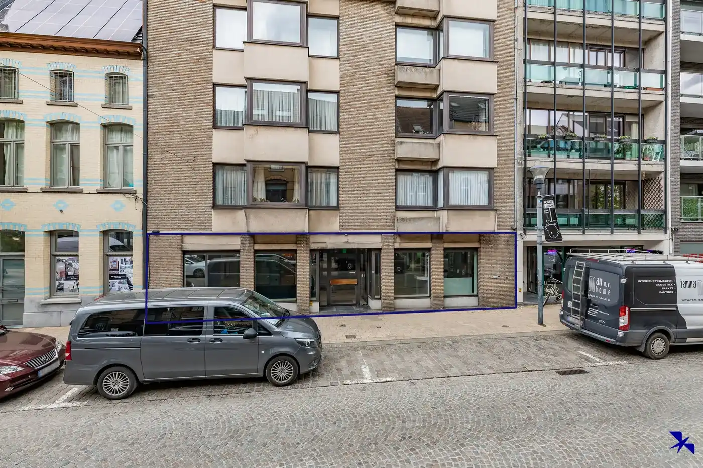 Handelspand op topligging in hartje Lokeren foto 18