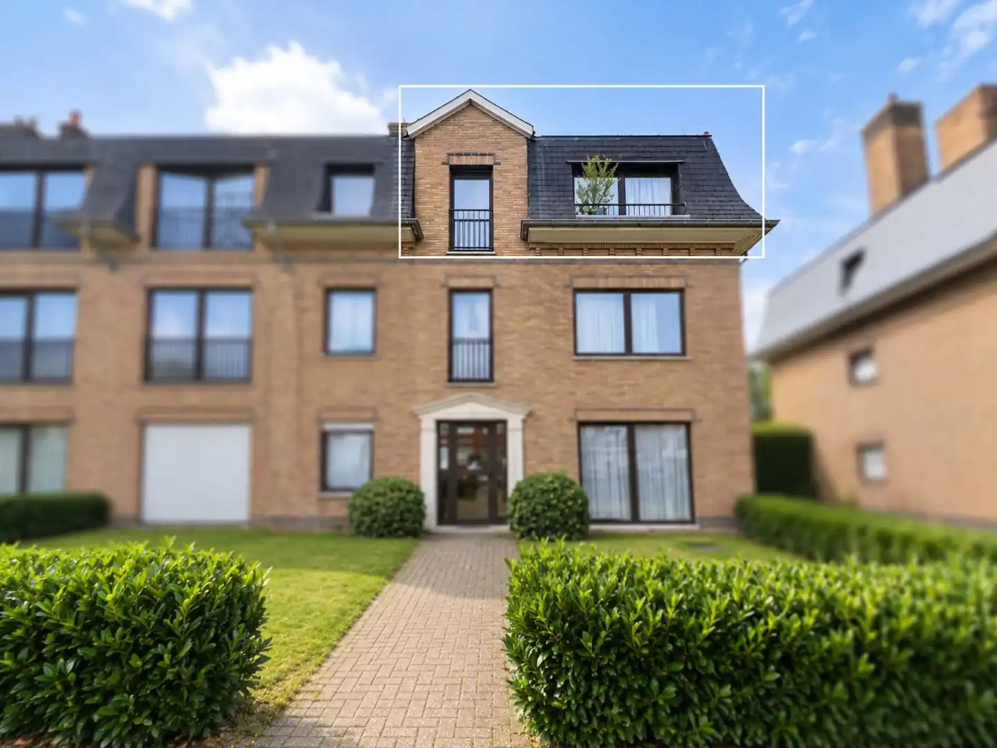 Appartement te huur Evergemsesteenweg 105/B - 9032 Wondelgem