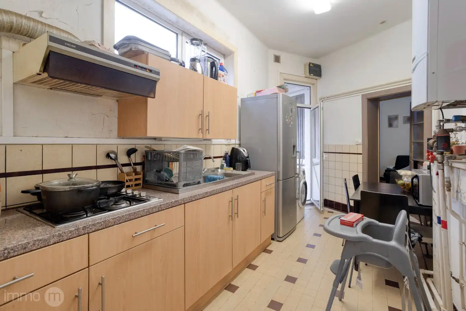OPBRENGSTEIGENDOM MET 3 RUIME APPARTEMENTEN OP TOPLOCATIE AAN DE TIENSEPOORT foto 19
