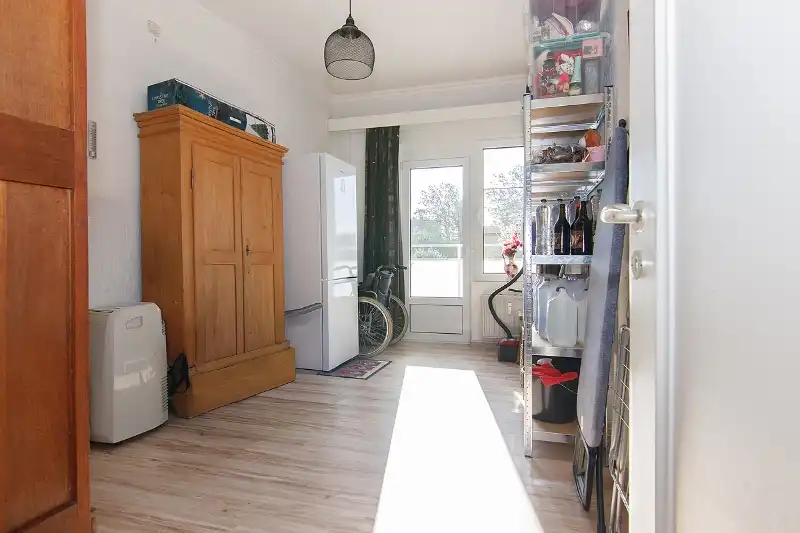 Interessante lange termijn opbrengsteigendom met gunstig EPC op een TOP-locatie met trouwe huurster inclusief garage en berging foto 12