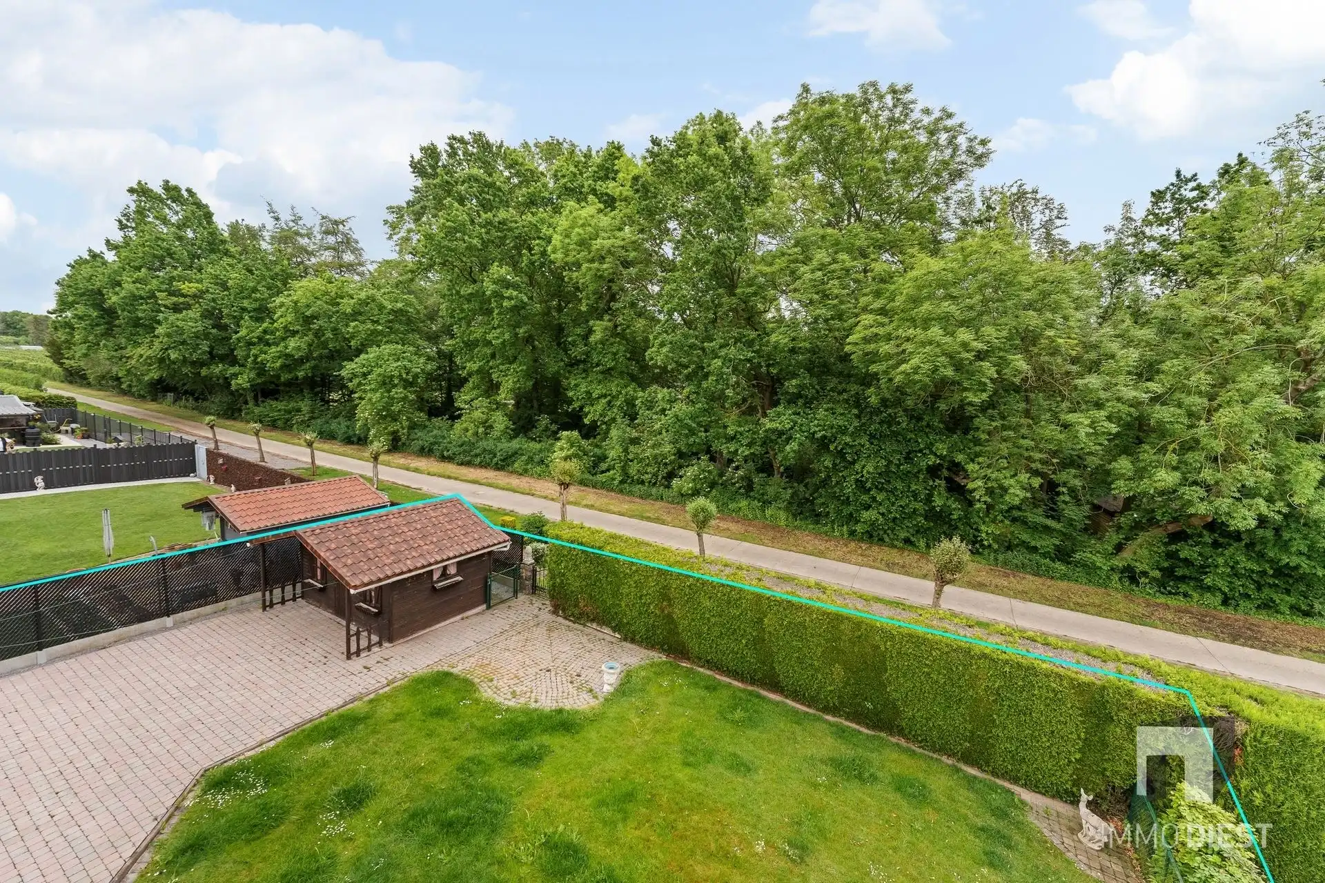 Fraai landhuis in de rand van Geetbets foto 5
