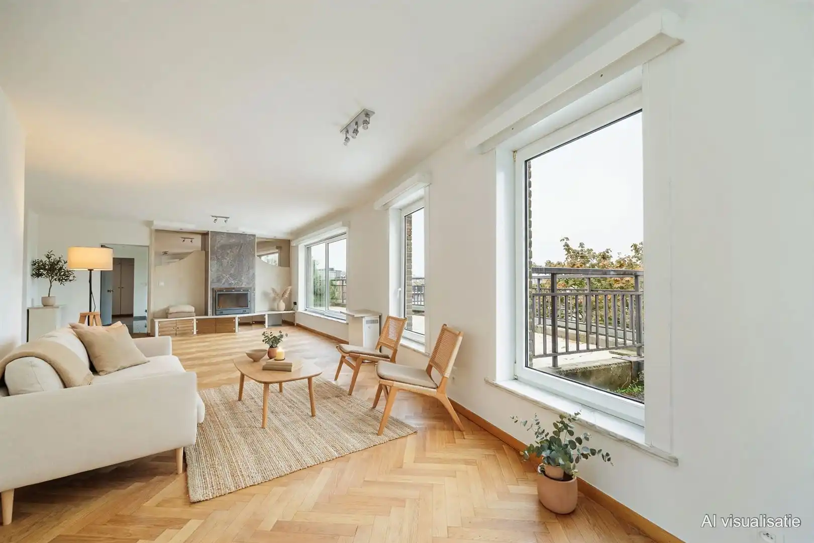 Ruim dakappartement met zonneterras en parking. foto 7