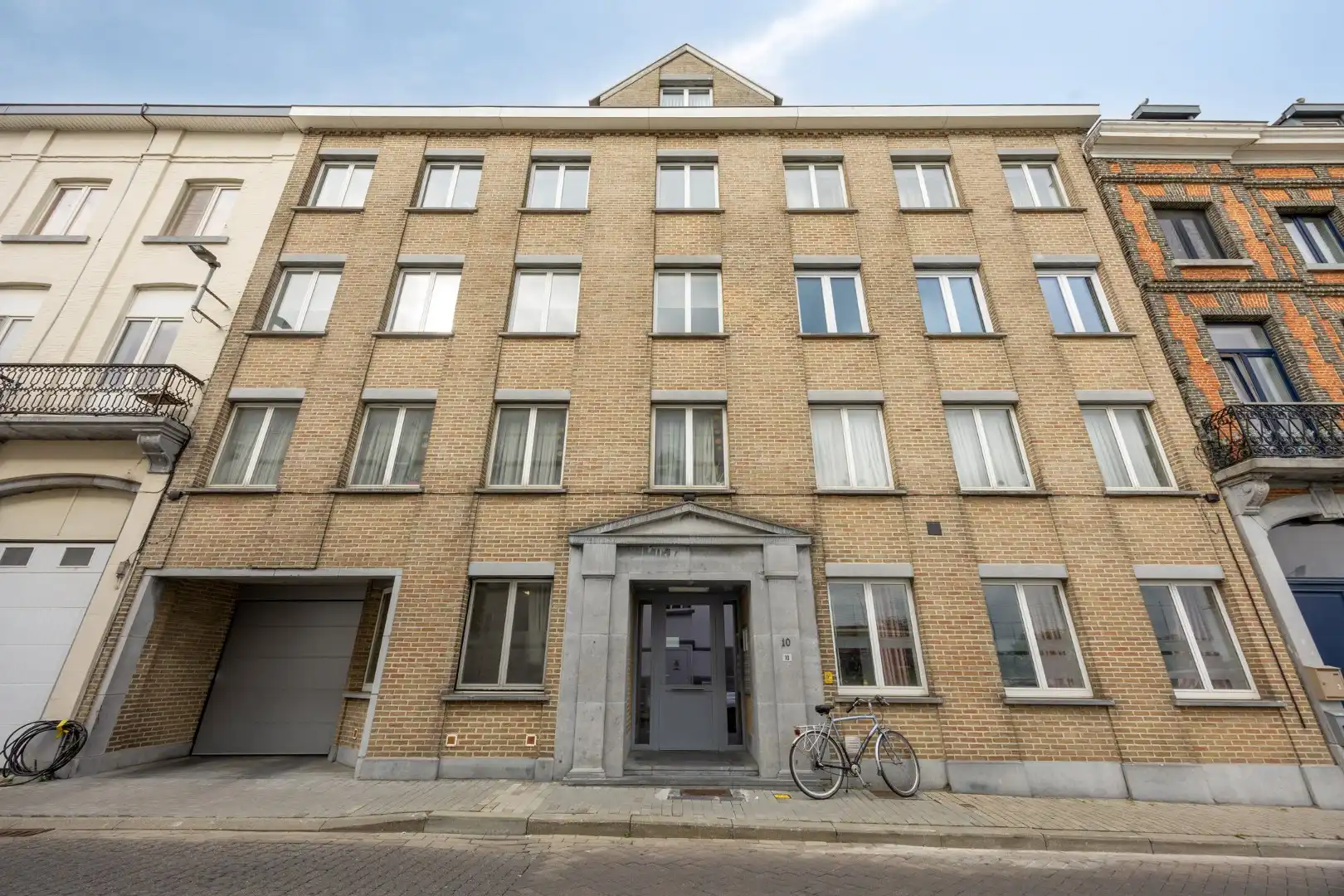 Gelijkvloers appartement met 2 slaapkamers ruim terras, garage en kelderberging in Tienen! - bewoonbare opp. 76m² -  EPC 251 kWh/m² foto 2