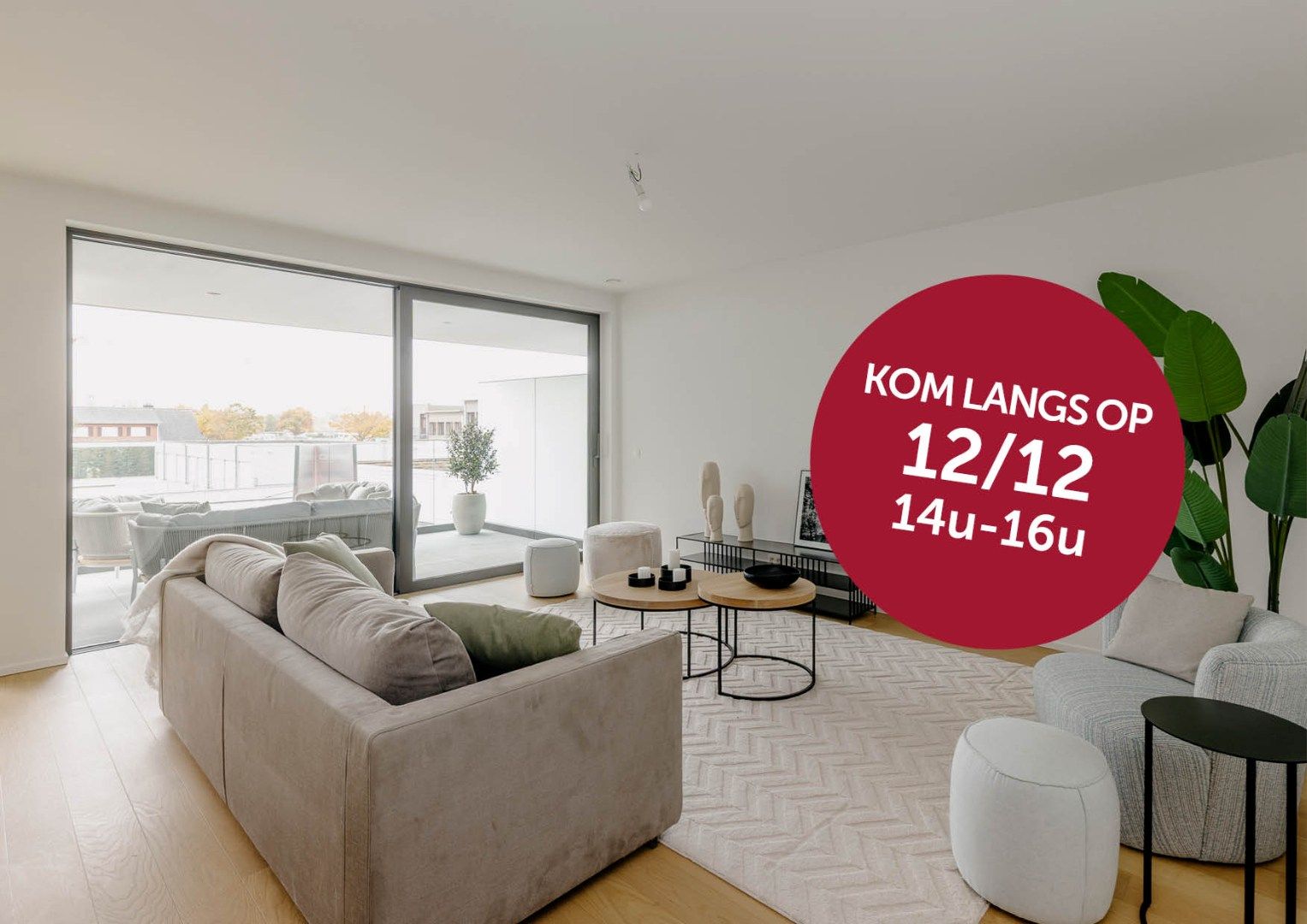 Ruim en lichtrijk appartement te koop in centrum Waregem foto {{pictureIndex}}