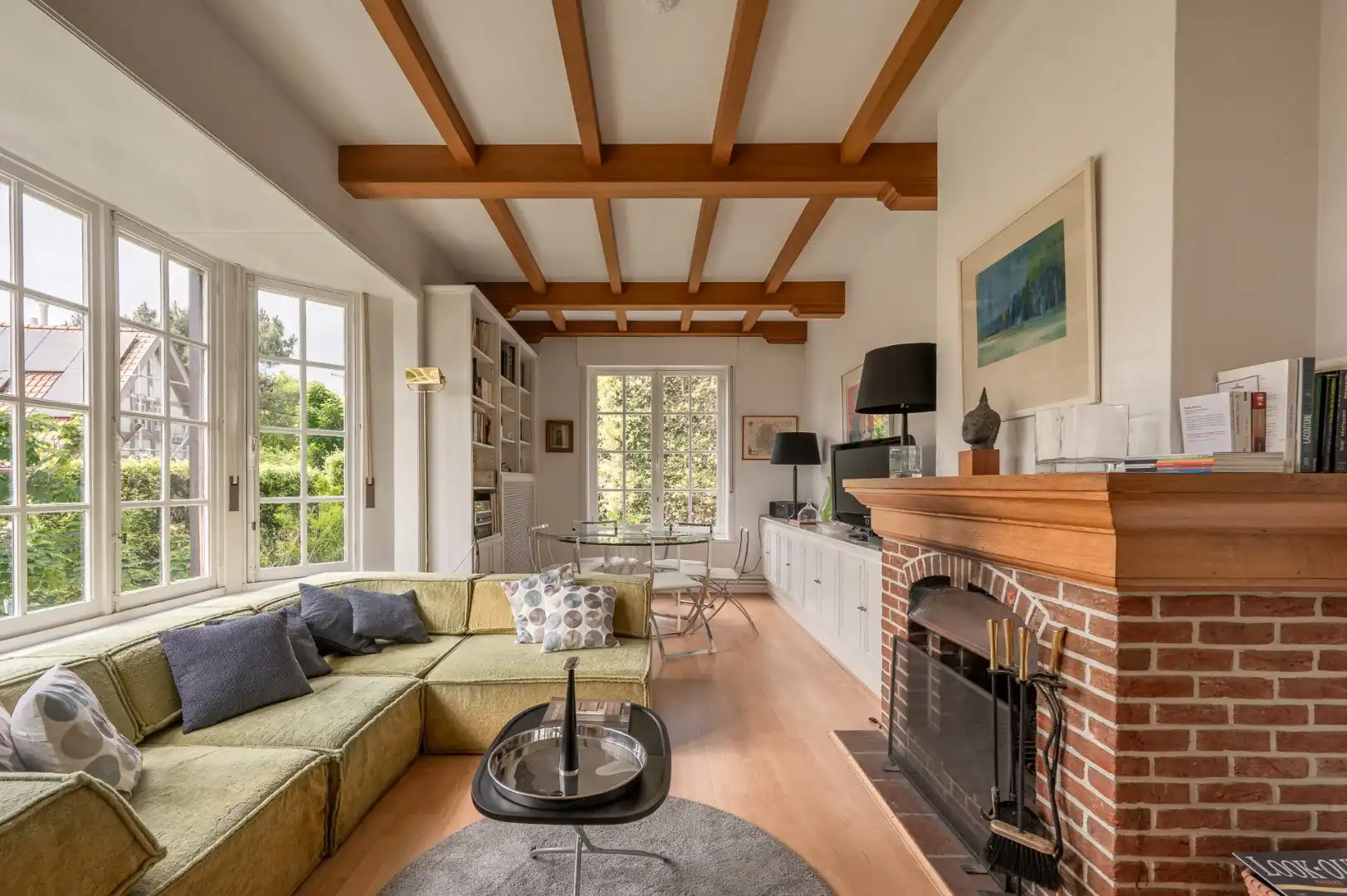 Charmant, karaktervol appartement in het Zoute foto 5