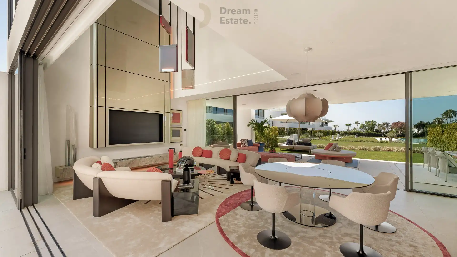 Top notch villa langs de Golden Mile met zicht op zee, Marbella. foto 6