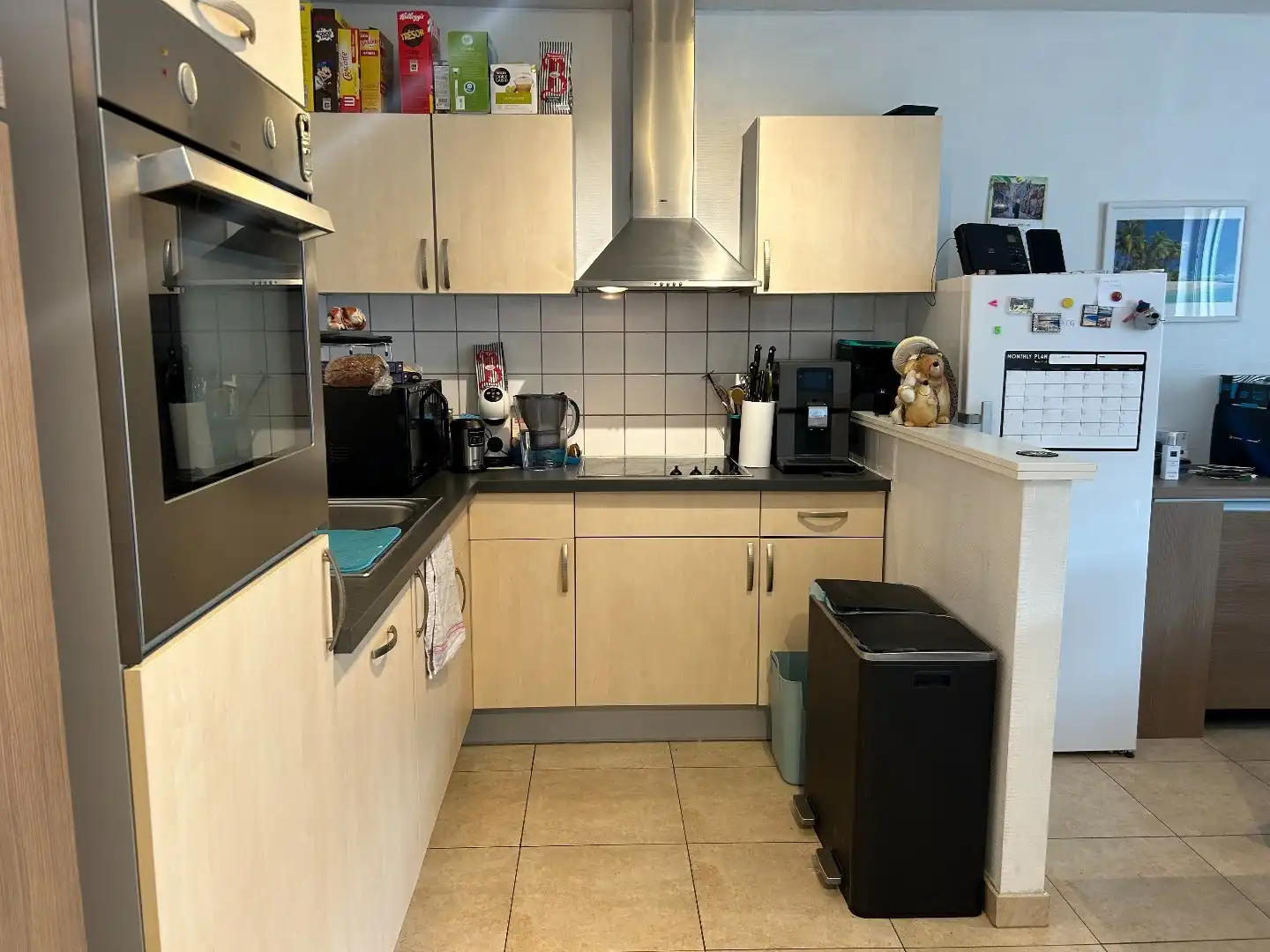 ✨ TE HUUR – 1-slaapkamer appartement in hartje Waregem ✨ foto 8