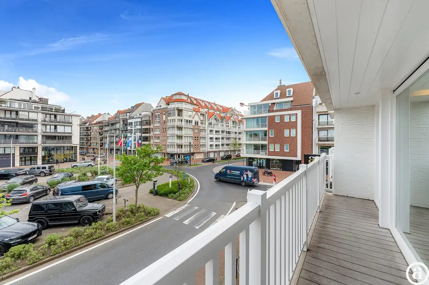 Modern appartement met open uitzicht over het A. Hansplein   foto 15