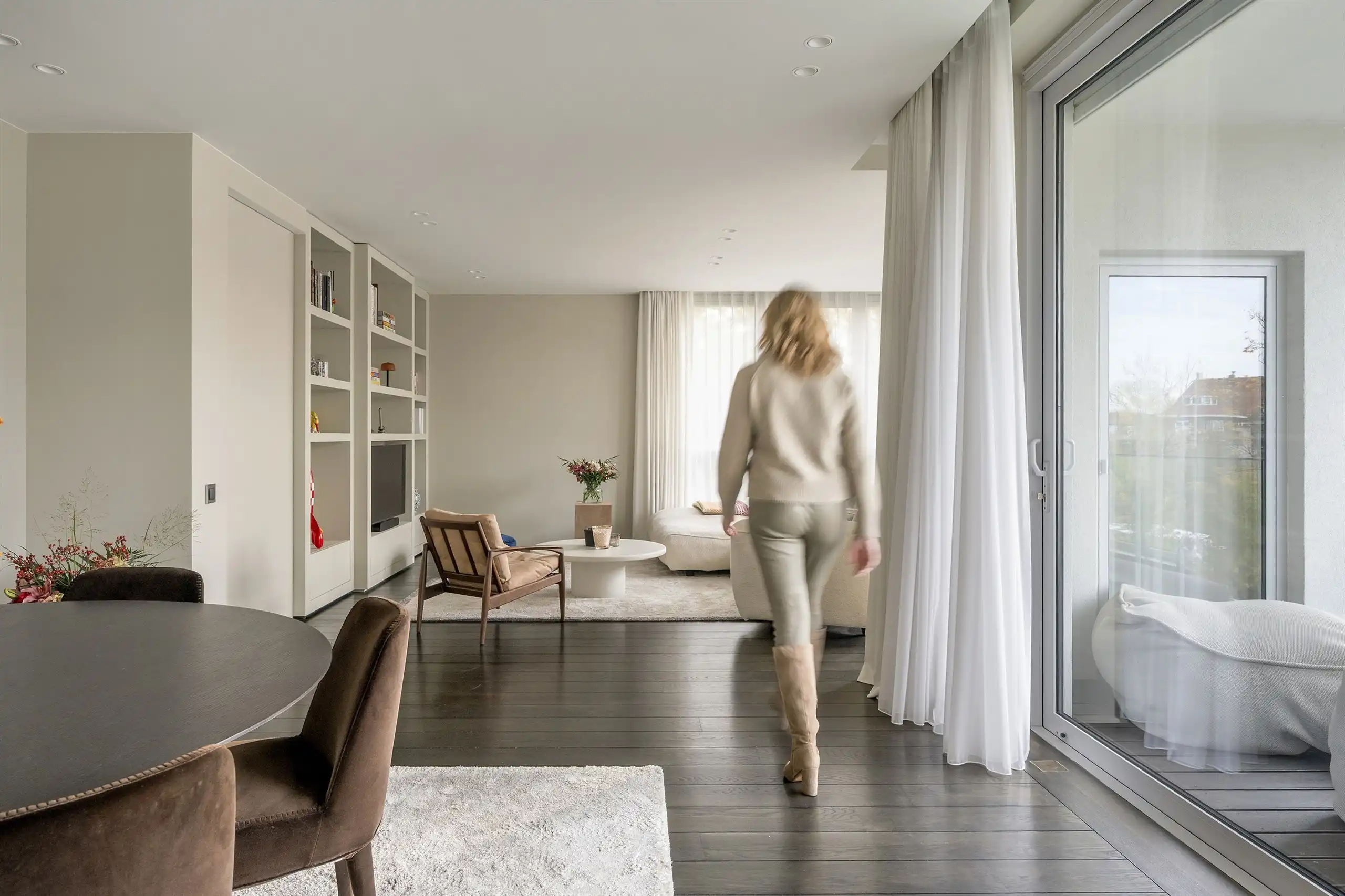 Machtig, prachtig luxe appartement met frontaal Leiezicht! foto 15