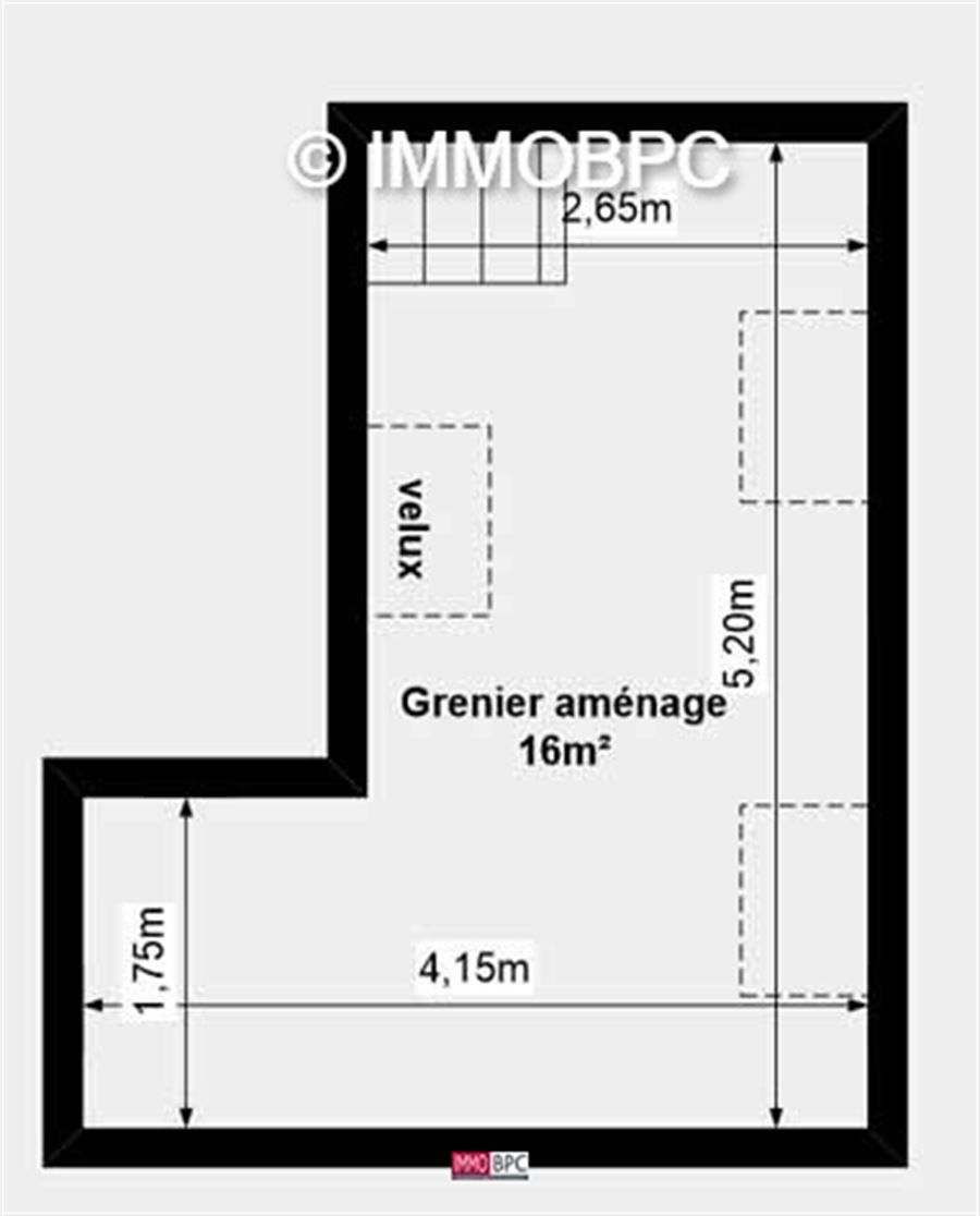 Karaktervolle ruime  woning met 3 slp , bureau,  tuin en garage   foto 34