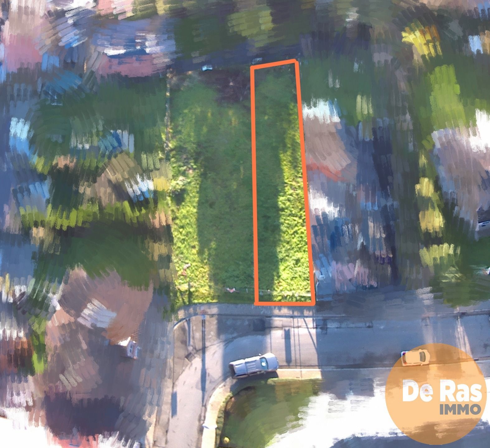 BORSBEKE -  LOT 1 - bouwgrond voor GB foto {{pictureIndex}}