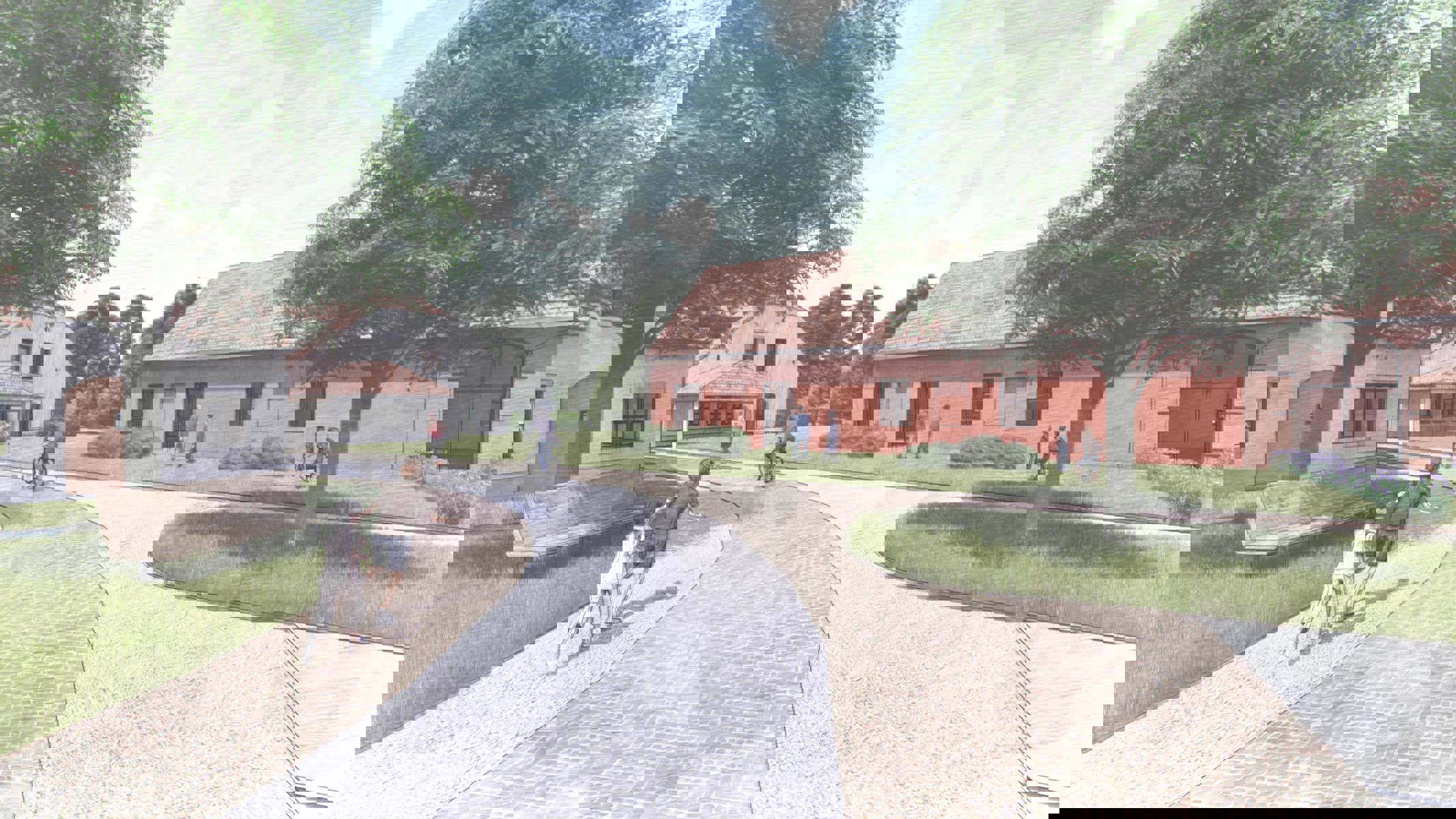 Landelijk gelegen woonproject te Torhout foto 4