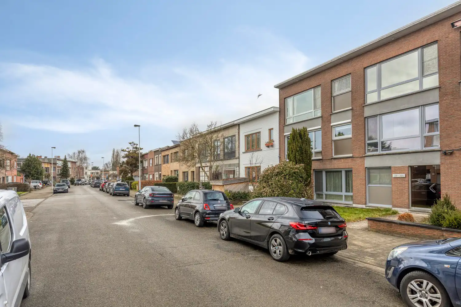 Vlakbij het Boekenberg Park gelegen appartement op de 2de verdieping met 2 slks, terras en garagebox! foto 5