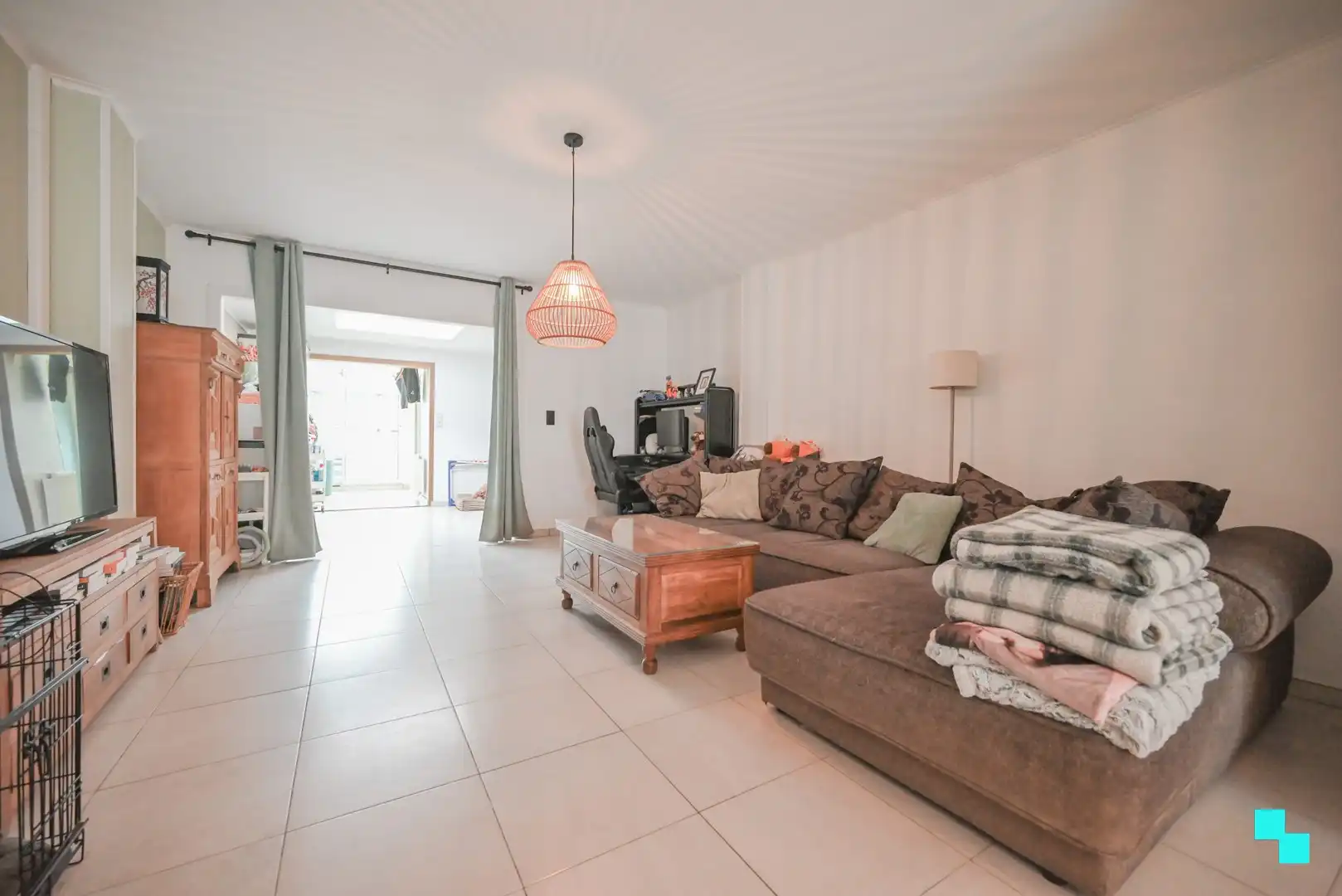 Charmante ééngezinswoning met 2 slaapkamers, ingerichte zolder en gezellig west terras foto 5